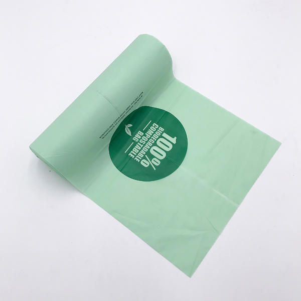Compostable plastic bags