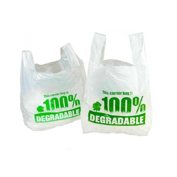 Compostable shopping bag