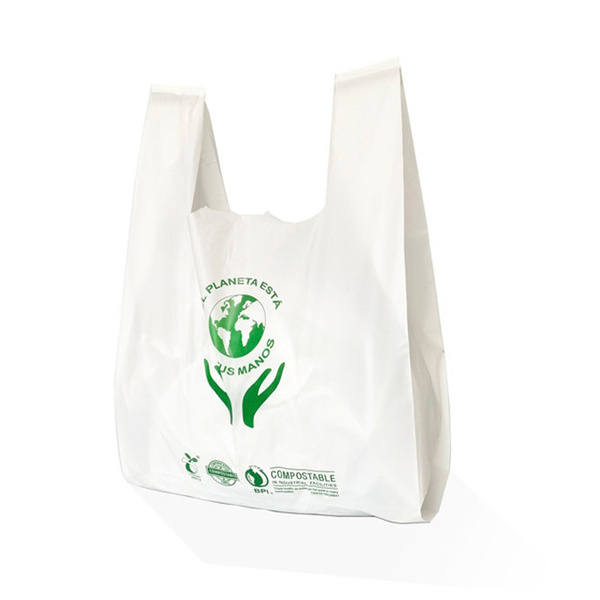 Compostable Plastic Shopping Packing Bags