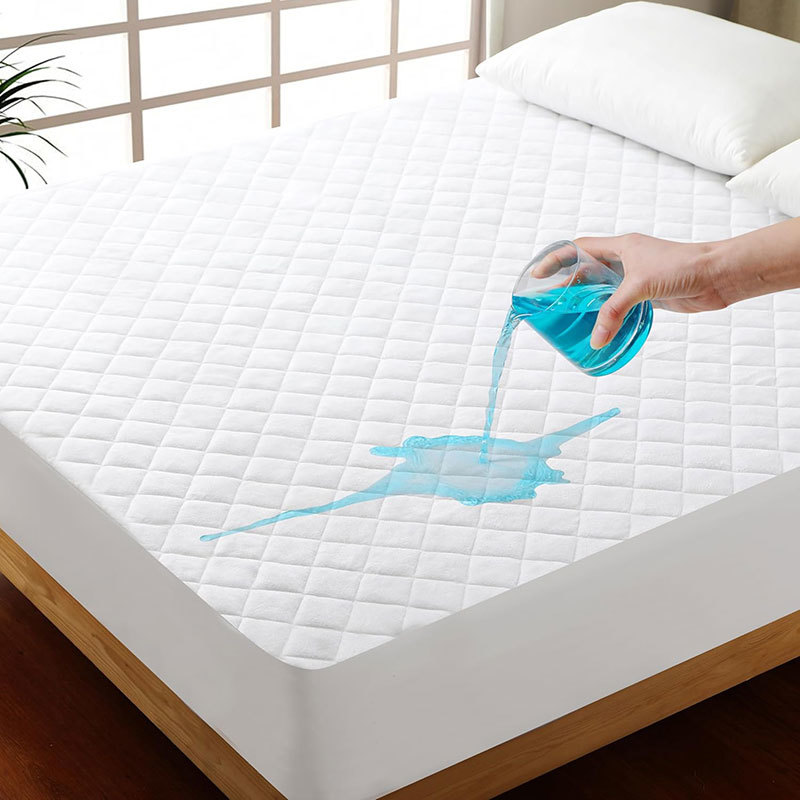 100% Waterproof Mattress Protector Bamboo Viscose Twin