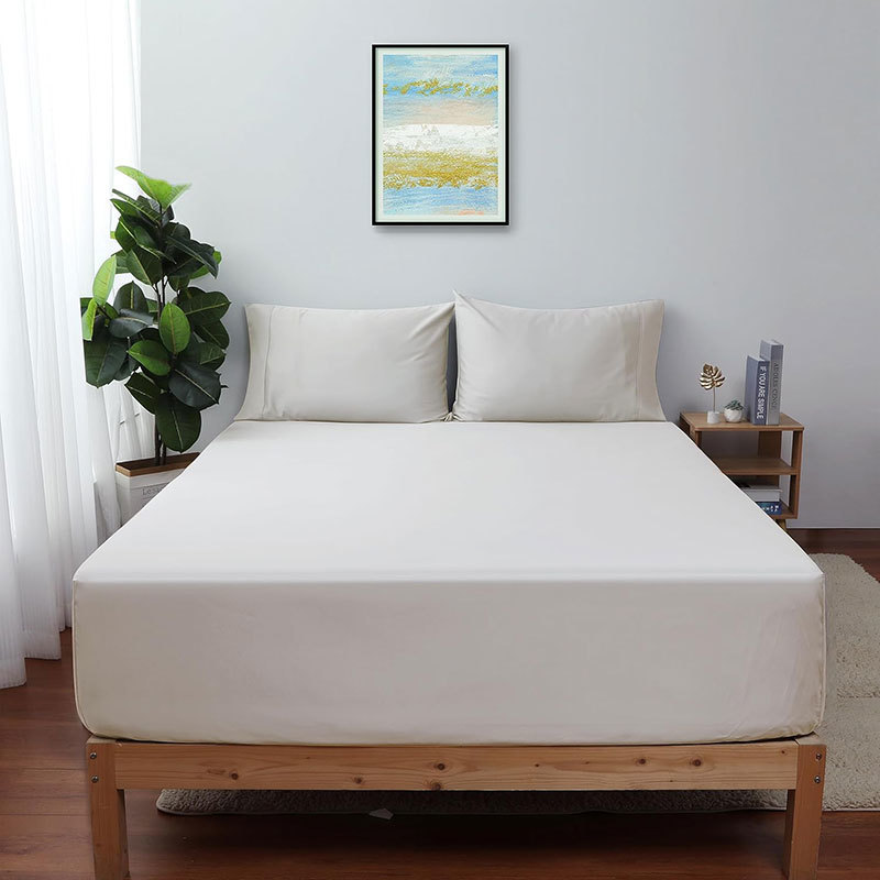 Deep Pocket Premium Cotton Mattress Sheet