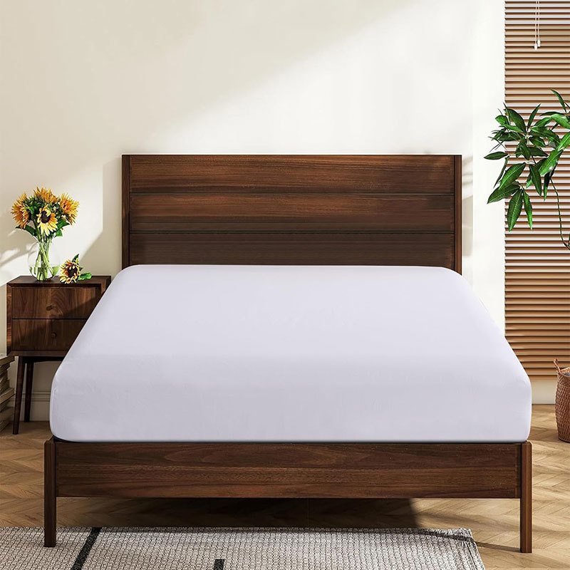 Twin Size Egyptian Cotton Fitted Sheets 600 Thread Count