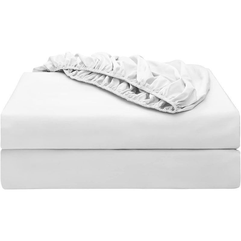 2-Pack Pure Cotton Twin XL Fitted Sheet