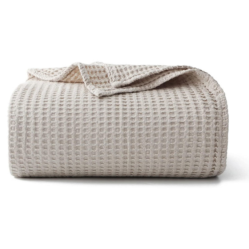 100% Cotton Waffle Blanket