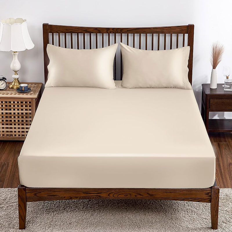 Bamboo Viscose Fitted Sheet