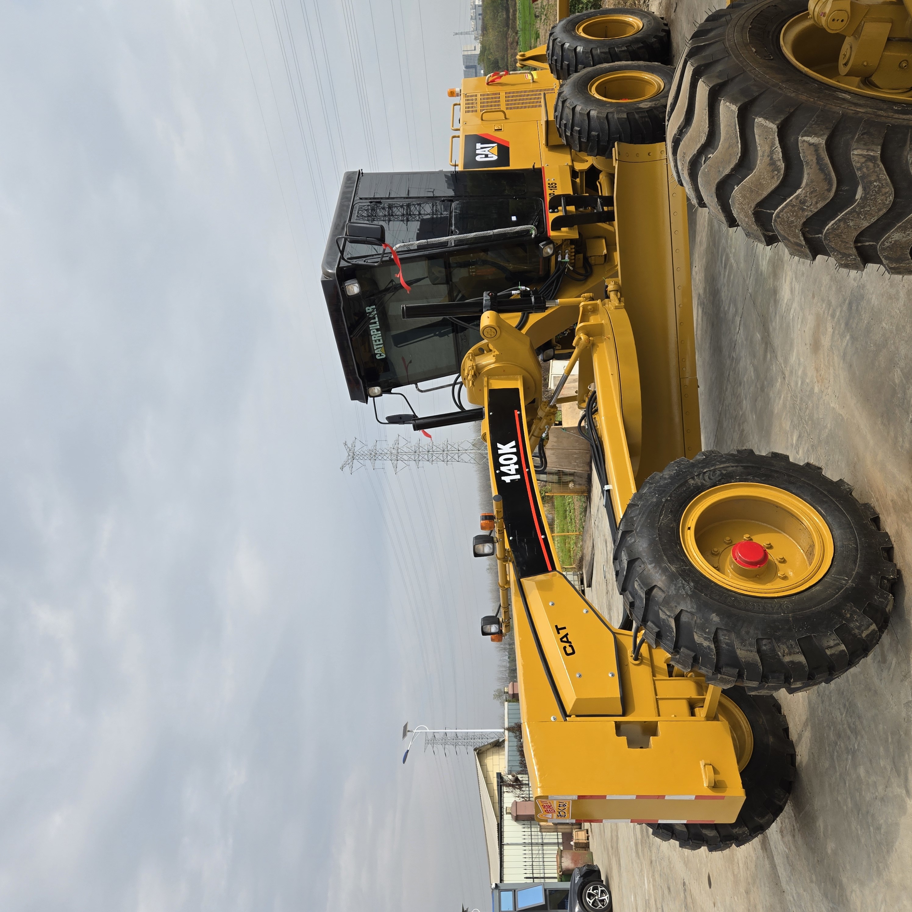 Good Condition Used machinery CAT 140k Motor Grader Used 140h 140G Caterpillar machinery Motor Grader