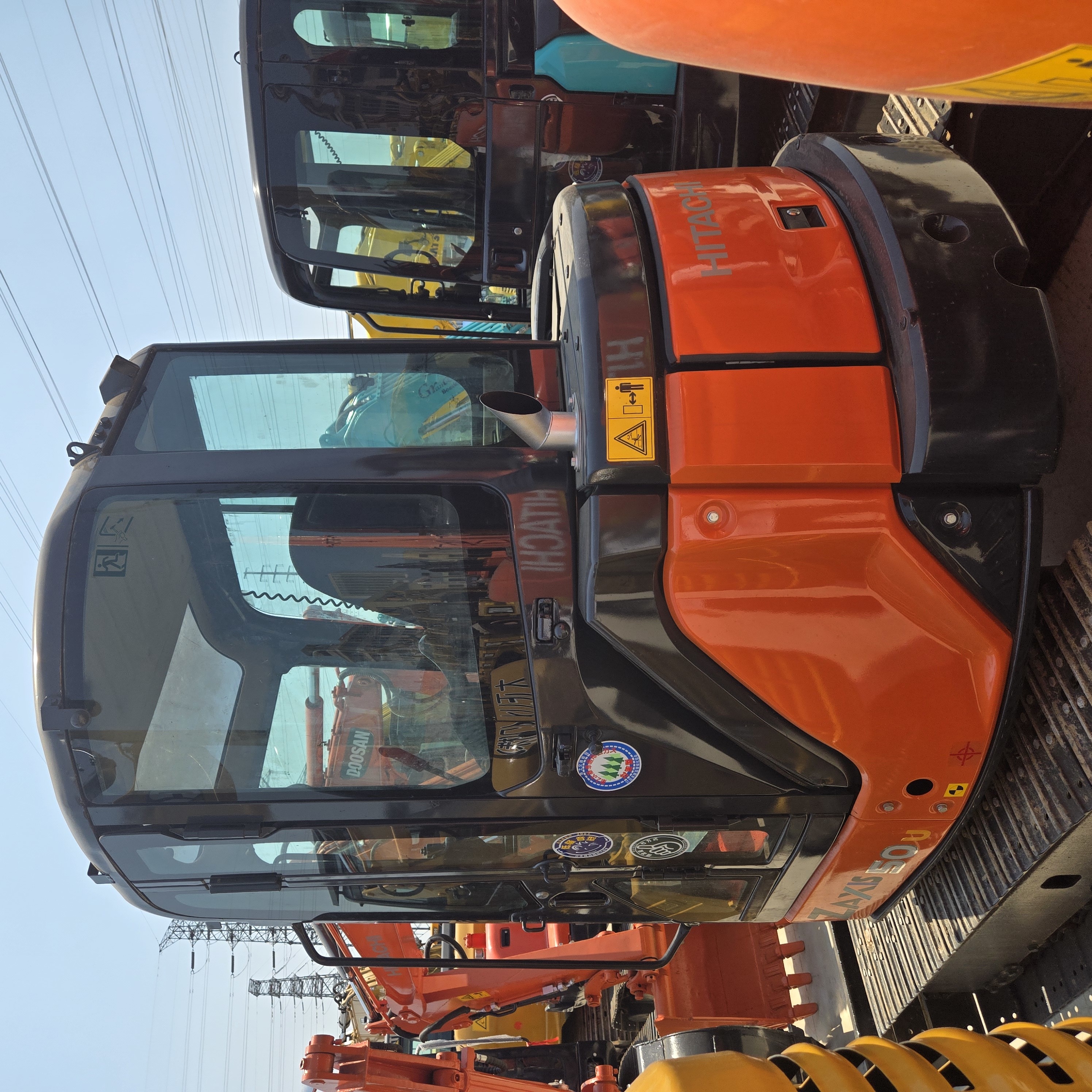 High-performance mini Japanese hydraulic crawler excavator Hitachi ZX50 ZX50U Used boutique Hitachi ZX50 ZX Zaxis 50 Excavator M