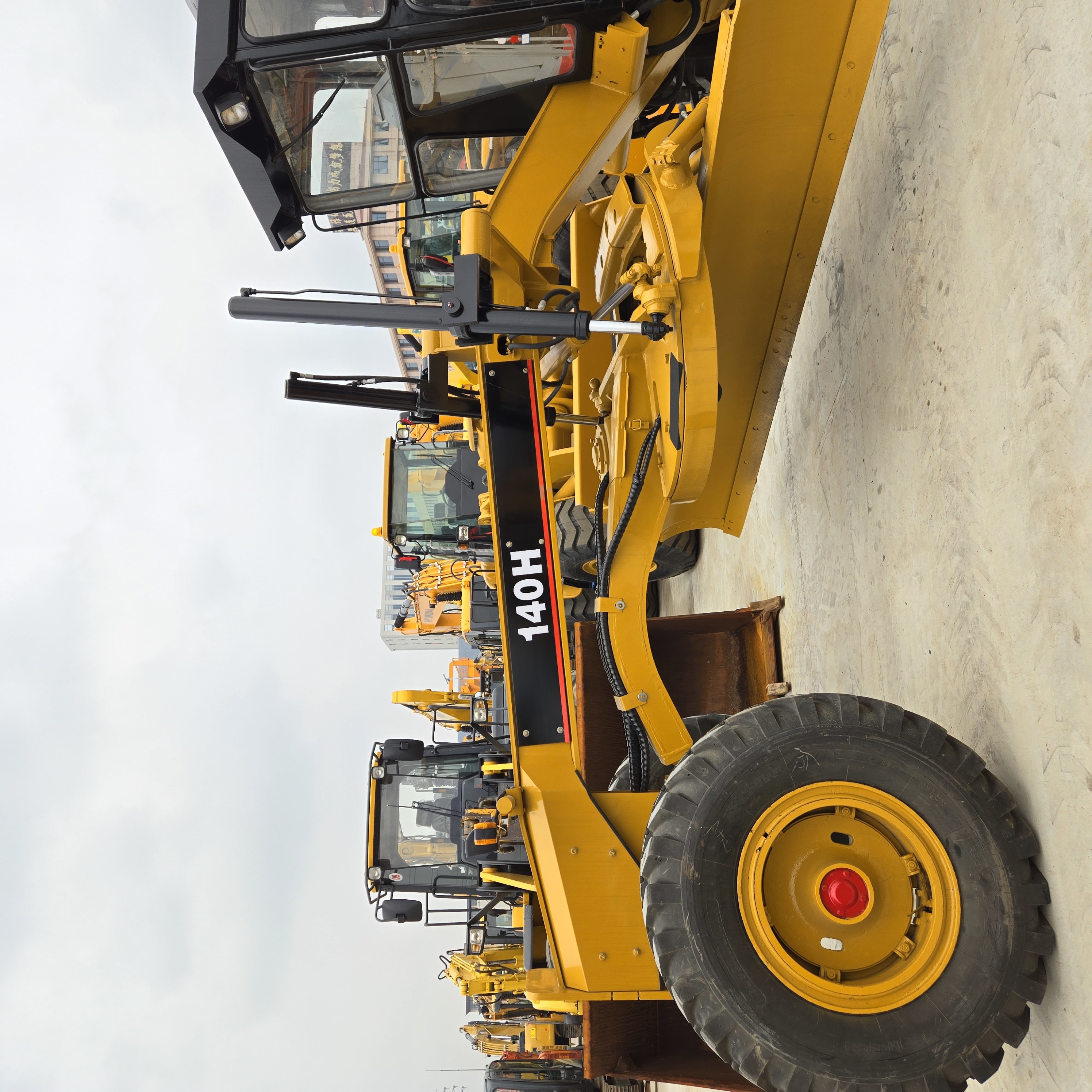 Used Caterpillar 140H 140G 140K motor grader Construction Machinery used cat motor grader for sale