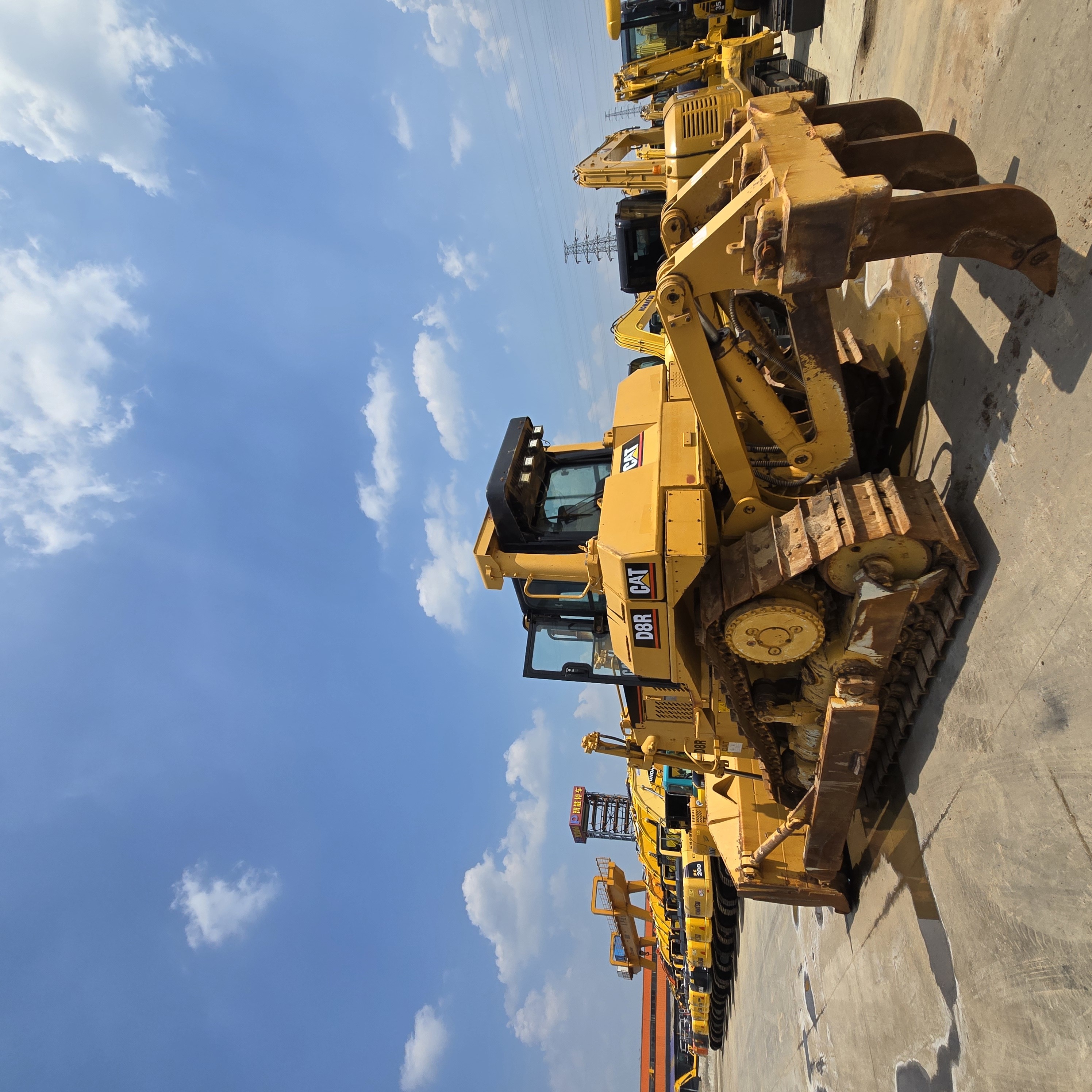 Second Hand Bulldozer CAT D8R bulldozer Caterpillar Engineering Construction Machinery Hydraulic Crawler Used CAT D8R Bulldozer