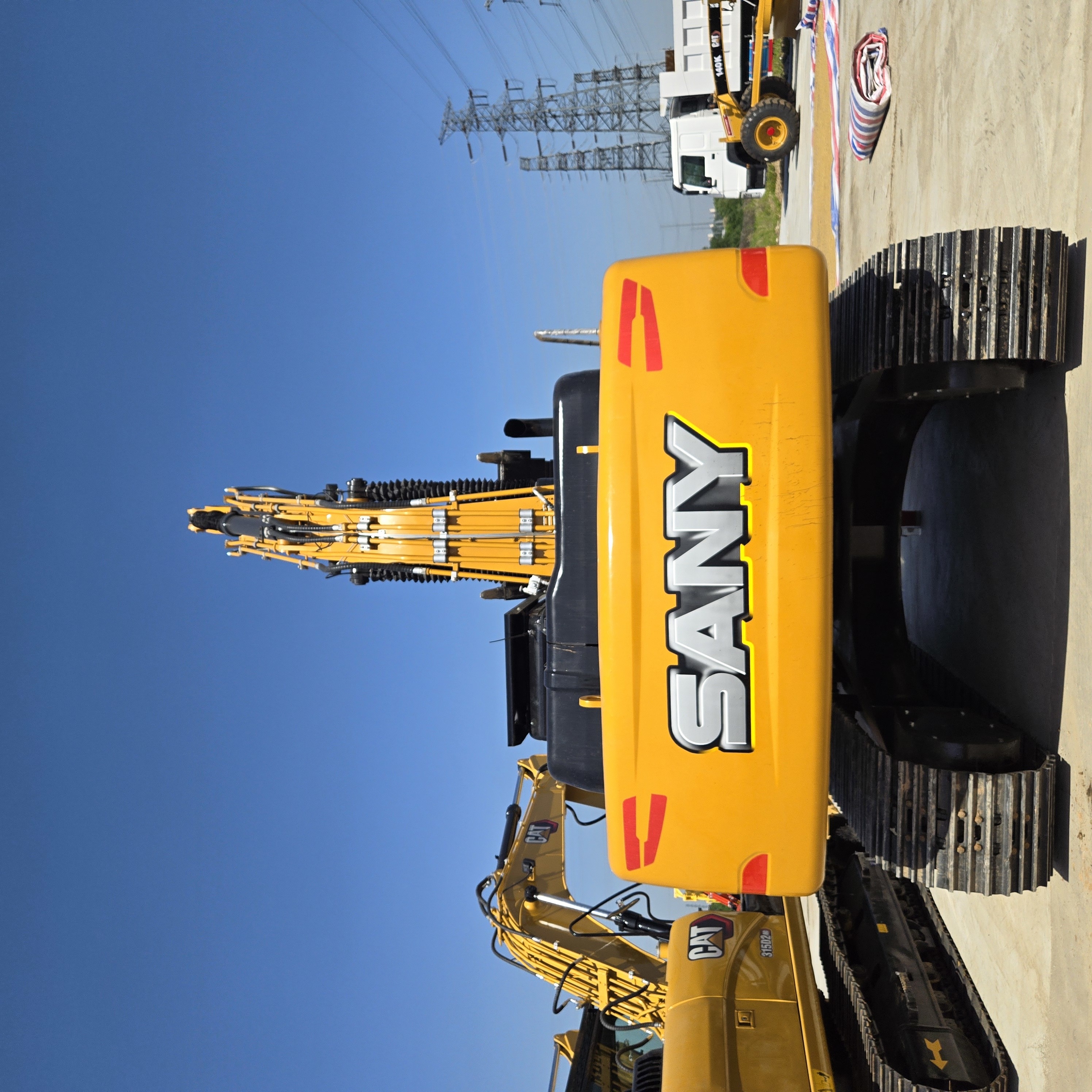 High Performance Original Excavator Sany365 used Excavator China Brand used SANY365H Excavator Good Price