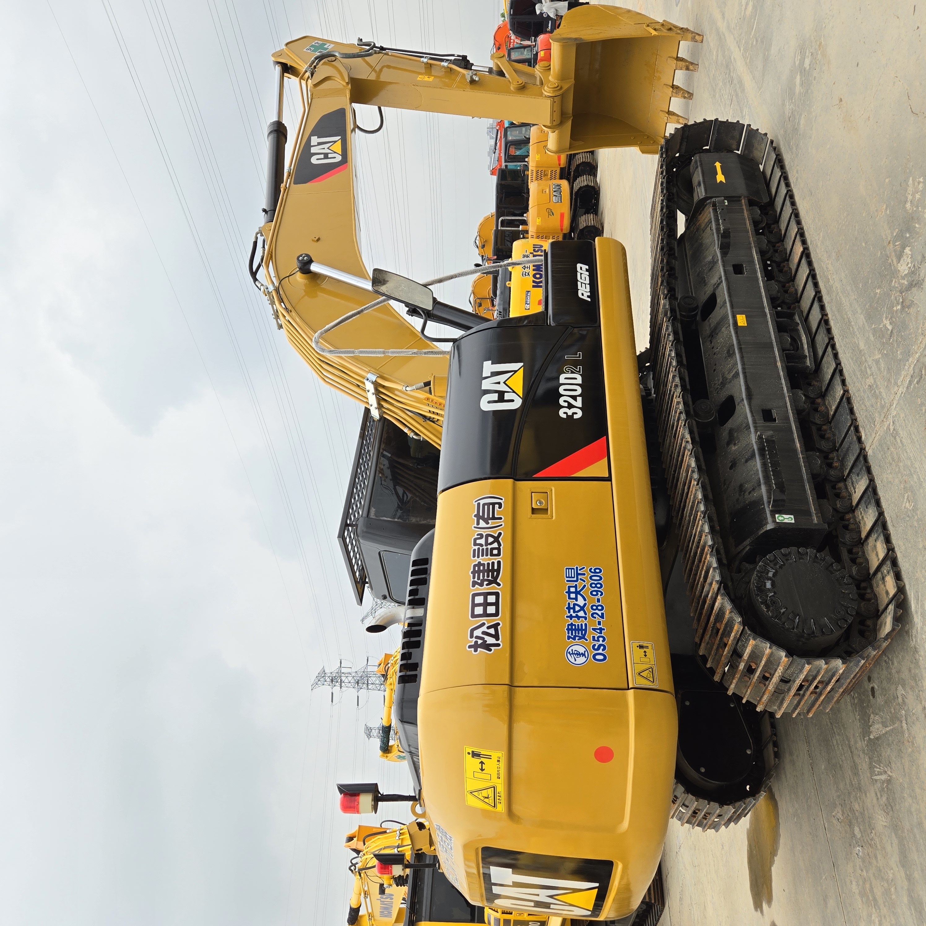 Secondhand Excavator Cat 320c For Sale, Used Cat 320c Digger With Low Price, Cat 320 320c 320b 320d 330 Used Excavator
