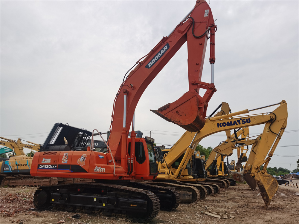 DOOSAN 420LC-7