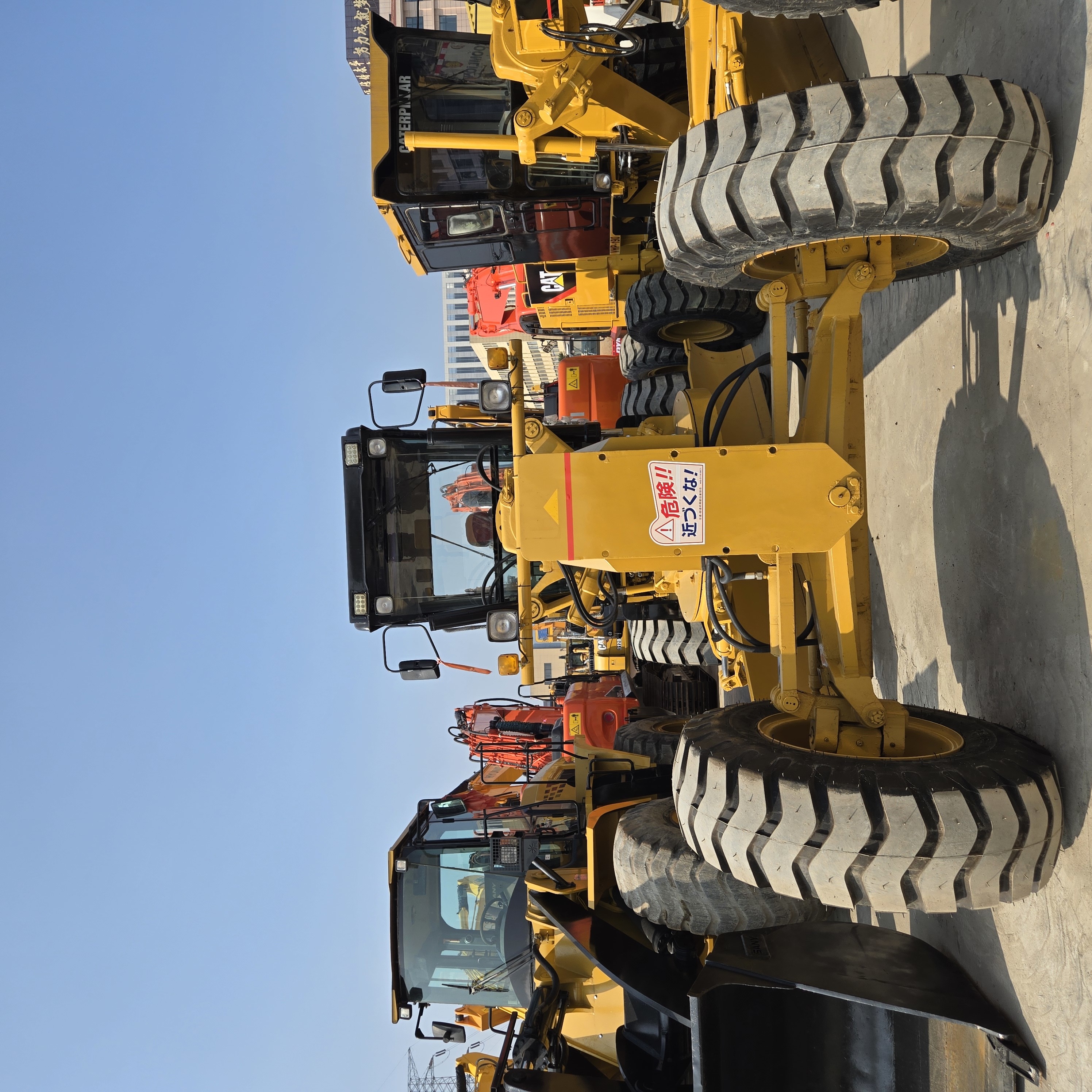 Used Caterpillar 12H Motor Graders Japan Used CAT 140G 140H 140K 120G 120H 120K 14G 14H Motor Graders