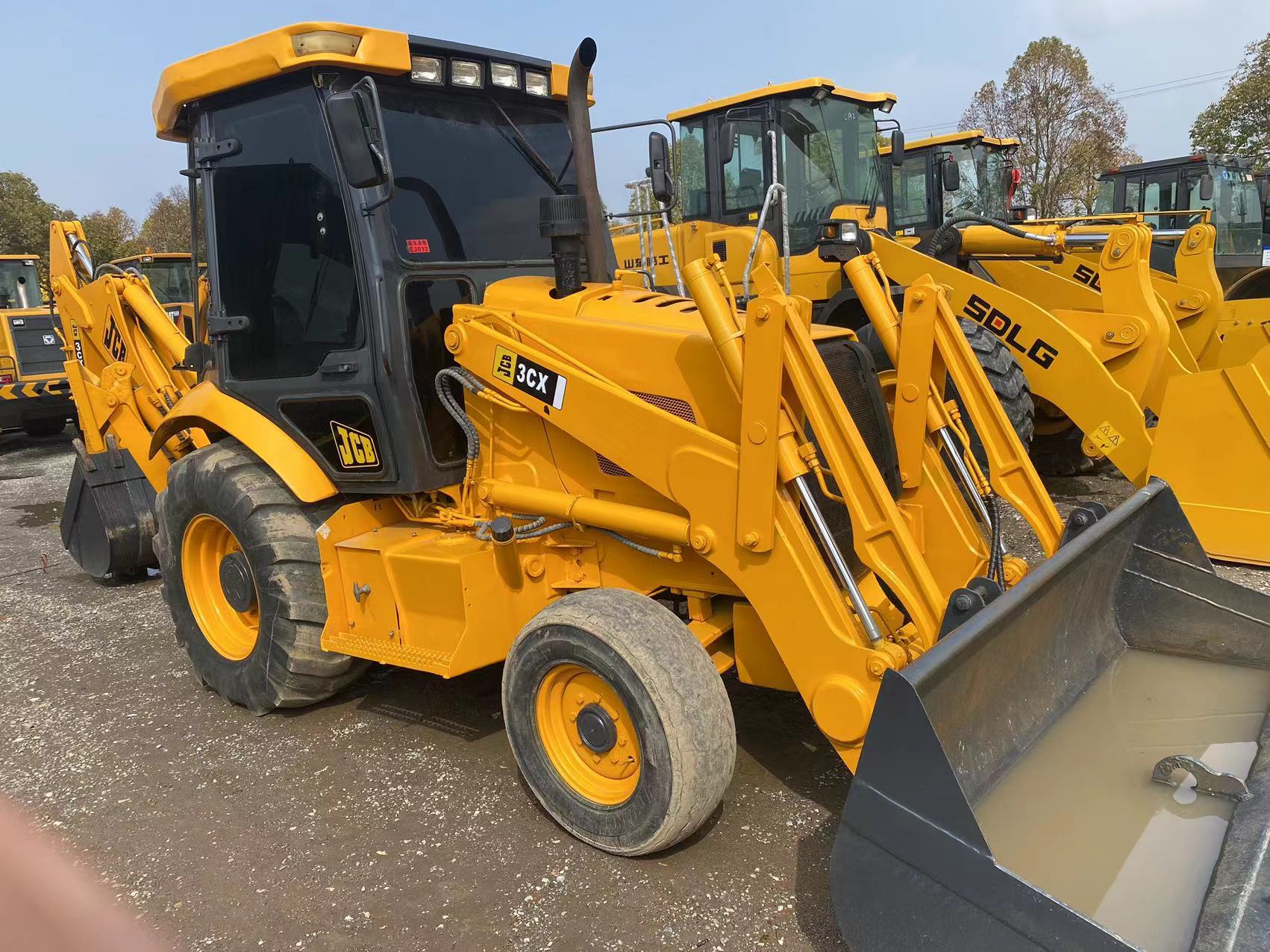 High quality used JCB 3CX backhoe loader cheap price Multifunctional JCB 3CX backhoe loader for sale