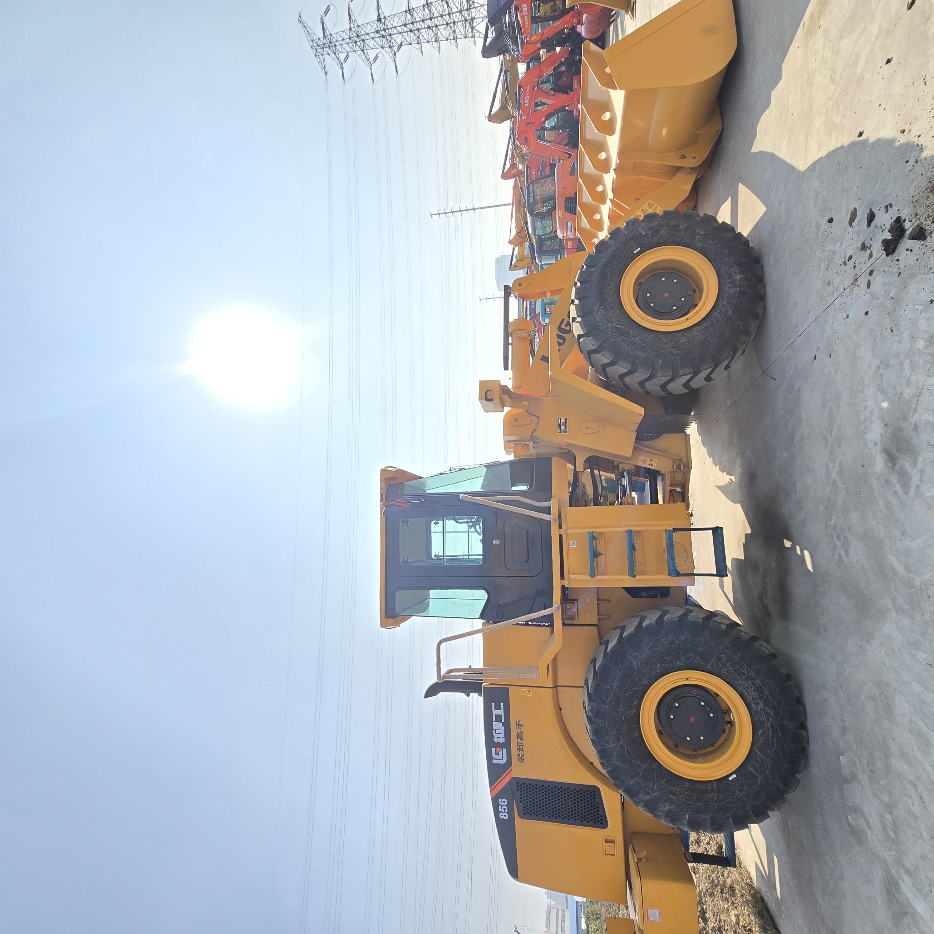 Used LIUGONG 856H loader Affordable price 100% Ready In stock made in China Loader Machine Cheap Used Loader on sale