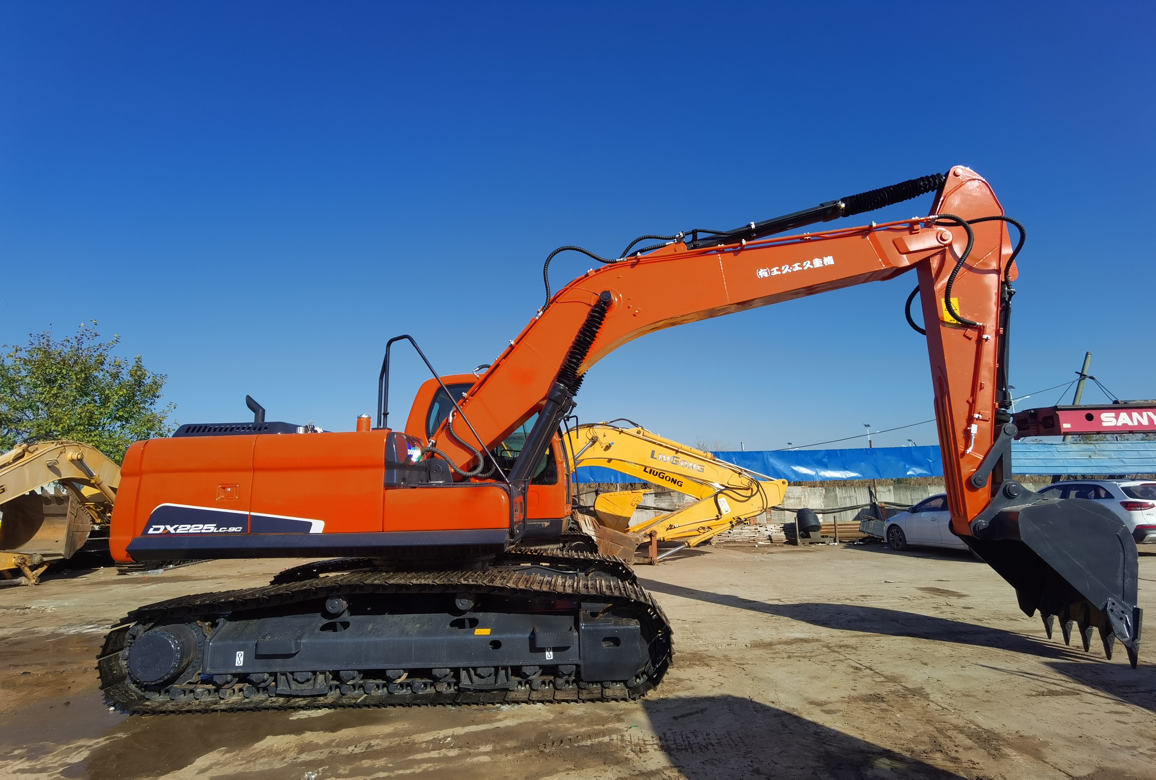 Low Price Doosan dx225lc-9c Used Excavator Machine 22 ton Doosan DX 225 dx225 dx225lca Crawler Excavators for Sale