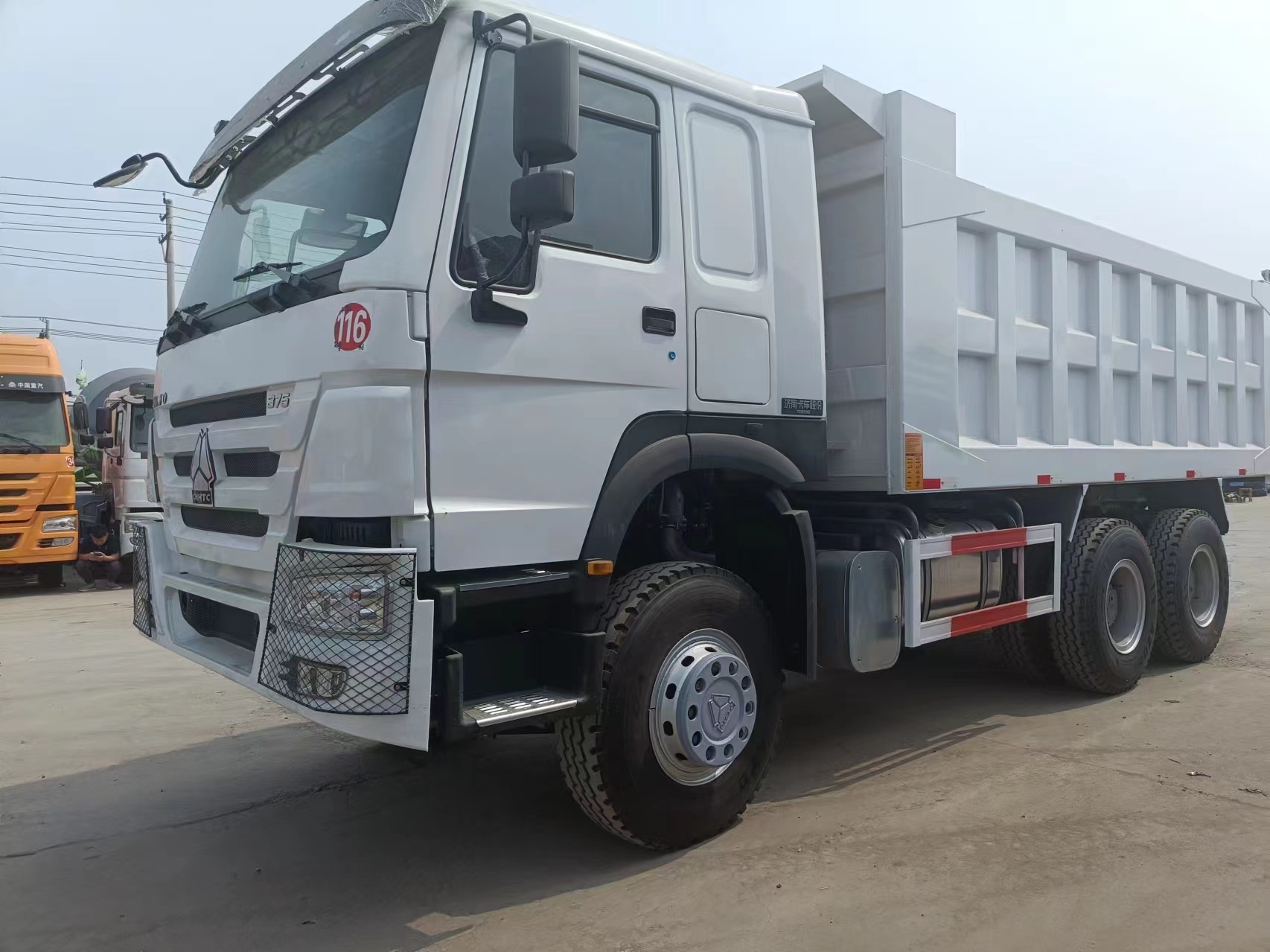 Hot Sale Used hand Sinotruk Howo 6x4 375 Used Dump Truck in Good Working Condition for china