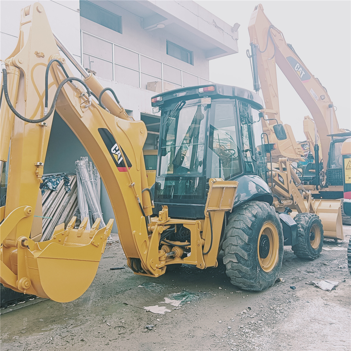 Good Quality Original Used Japan Brand Hydraulic Caterpillar 430 Backhoe loader CAT 430E for sale
