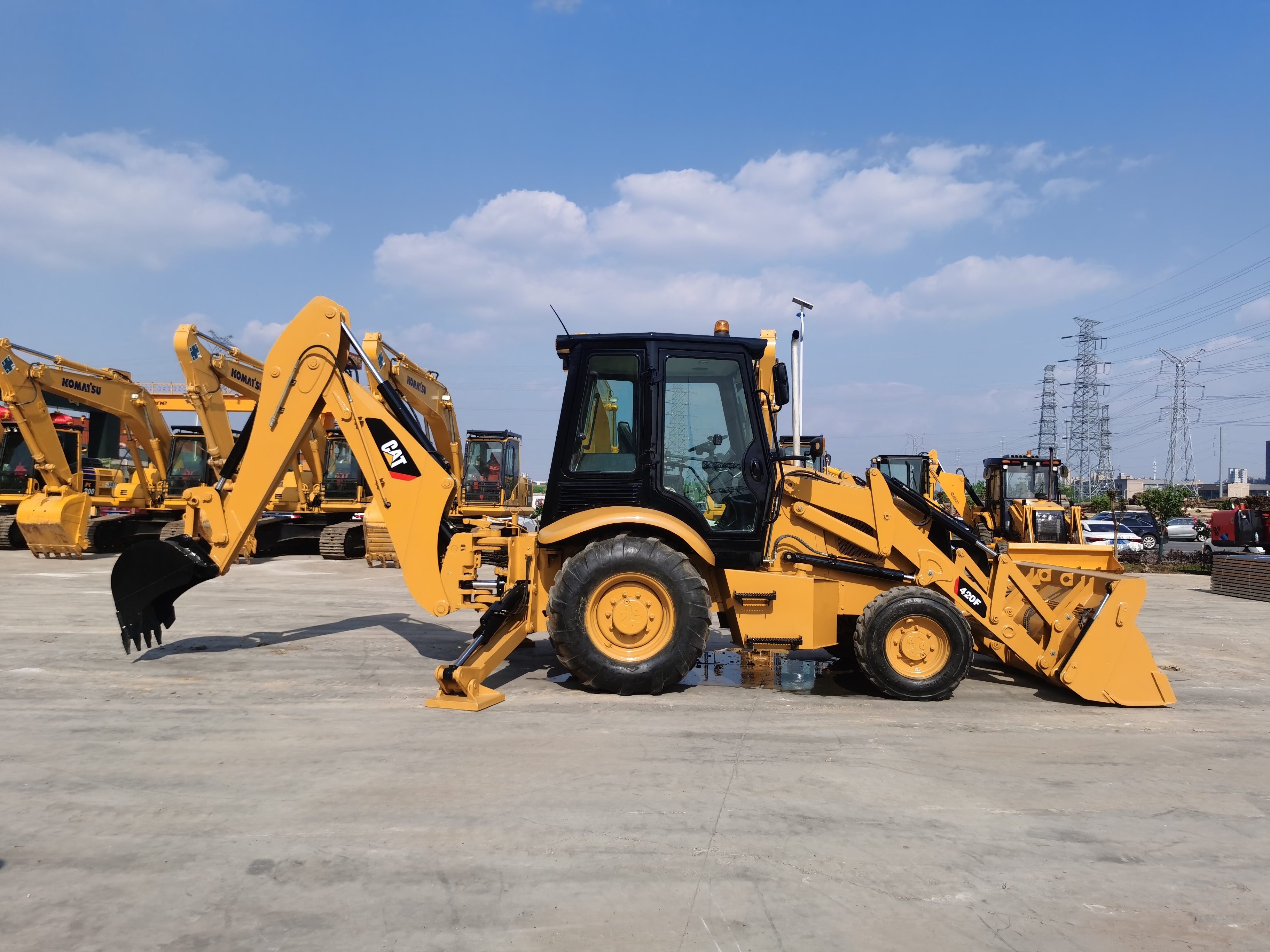 CAT 420F2