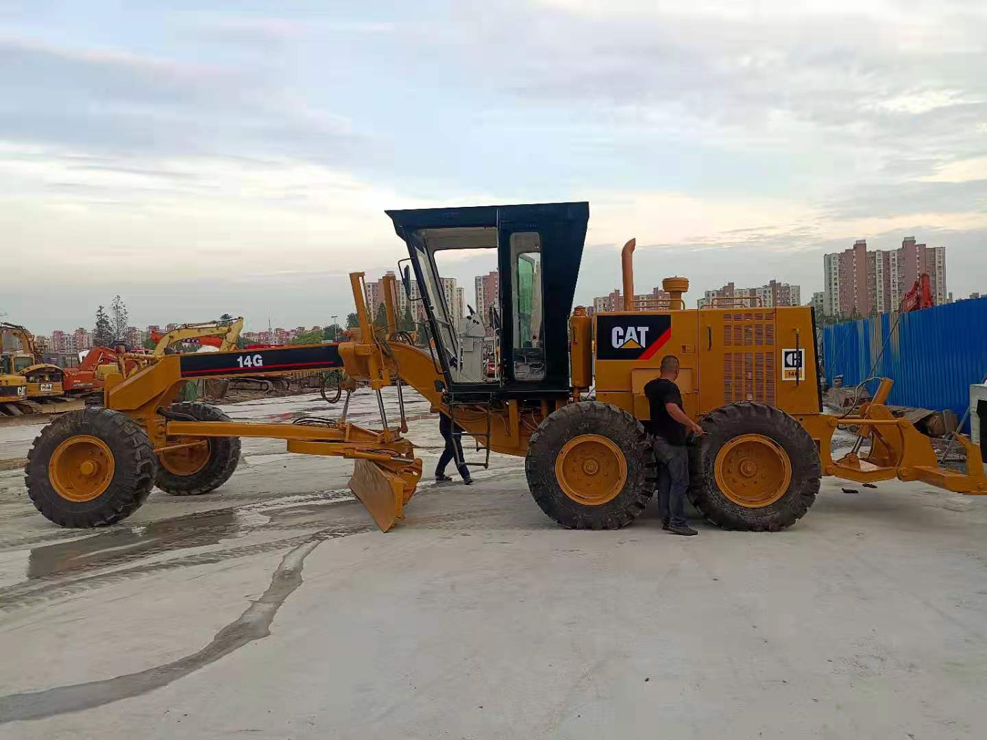 CAT      14G