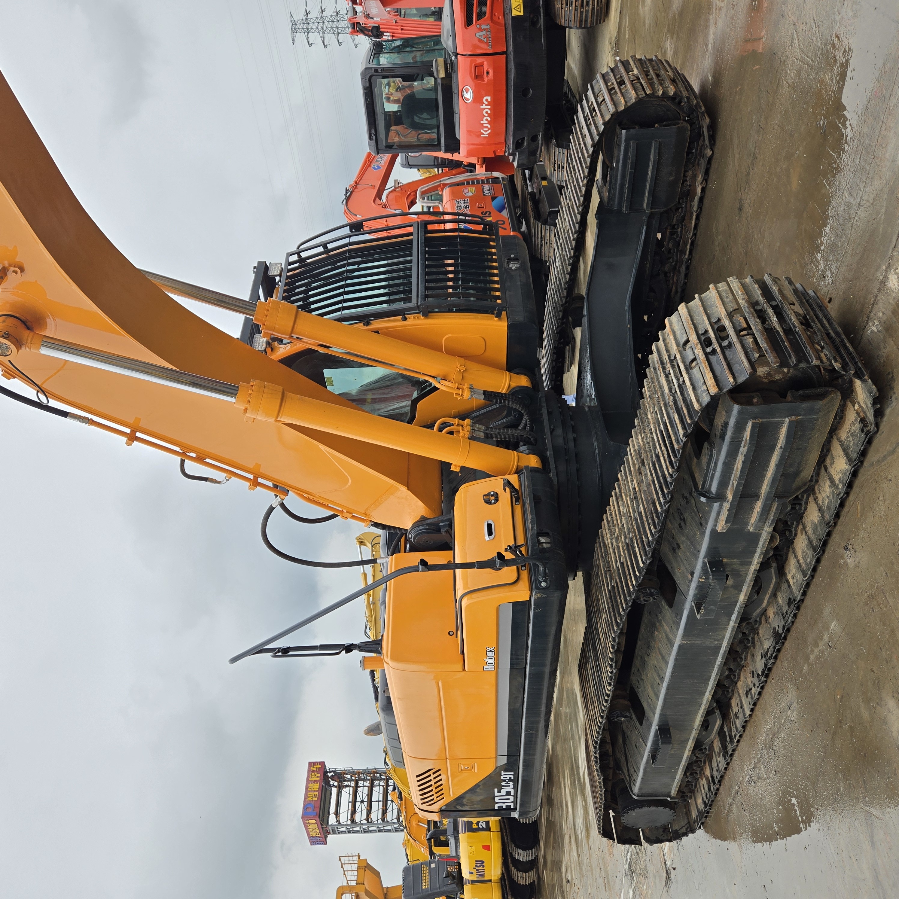 Second Hand 30tons hyundai 305 excavator 305lc Used Digger 305lc-9 305lc-7 305-7 305-9 Used HYUNDAI305 Crawler Excavator