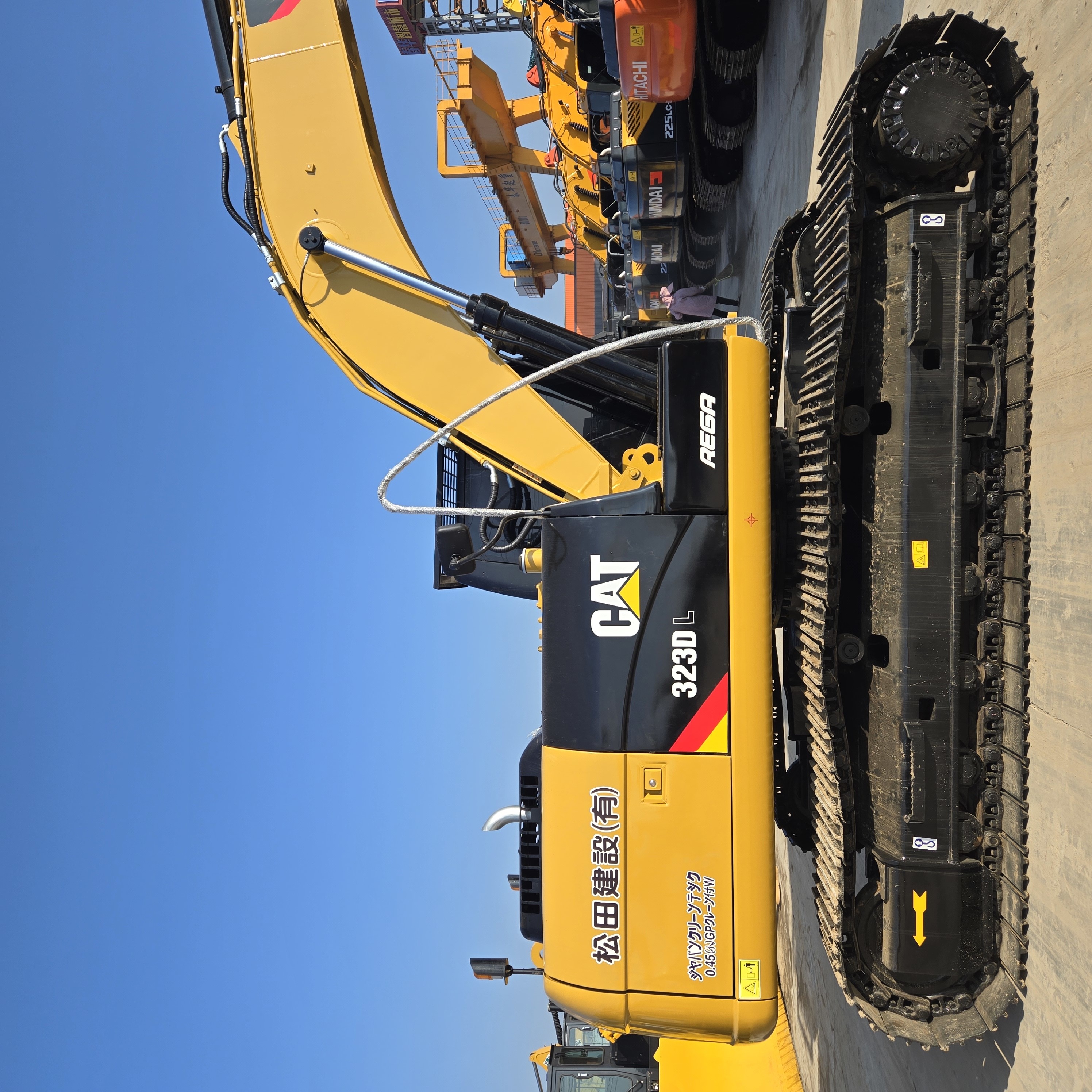 Buy Cheap New And Used Construction Machinery CAT 323D 323D2L Hydraulic Crawler Backhoe Excavator Cheap Price
