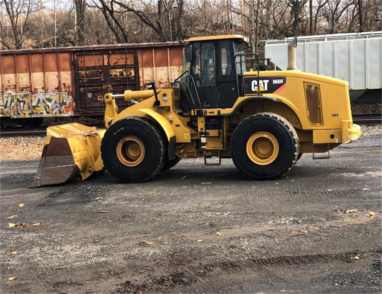 CAT 966H