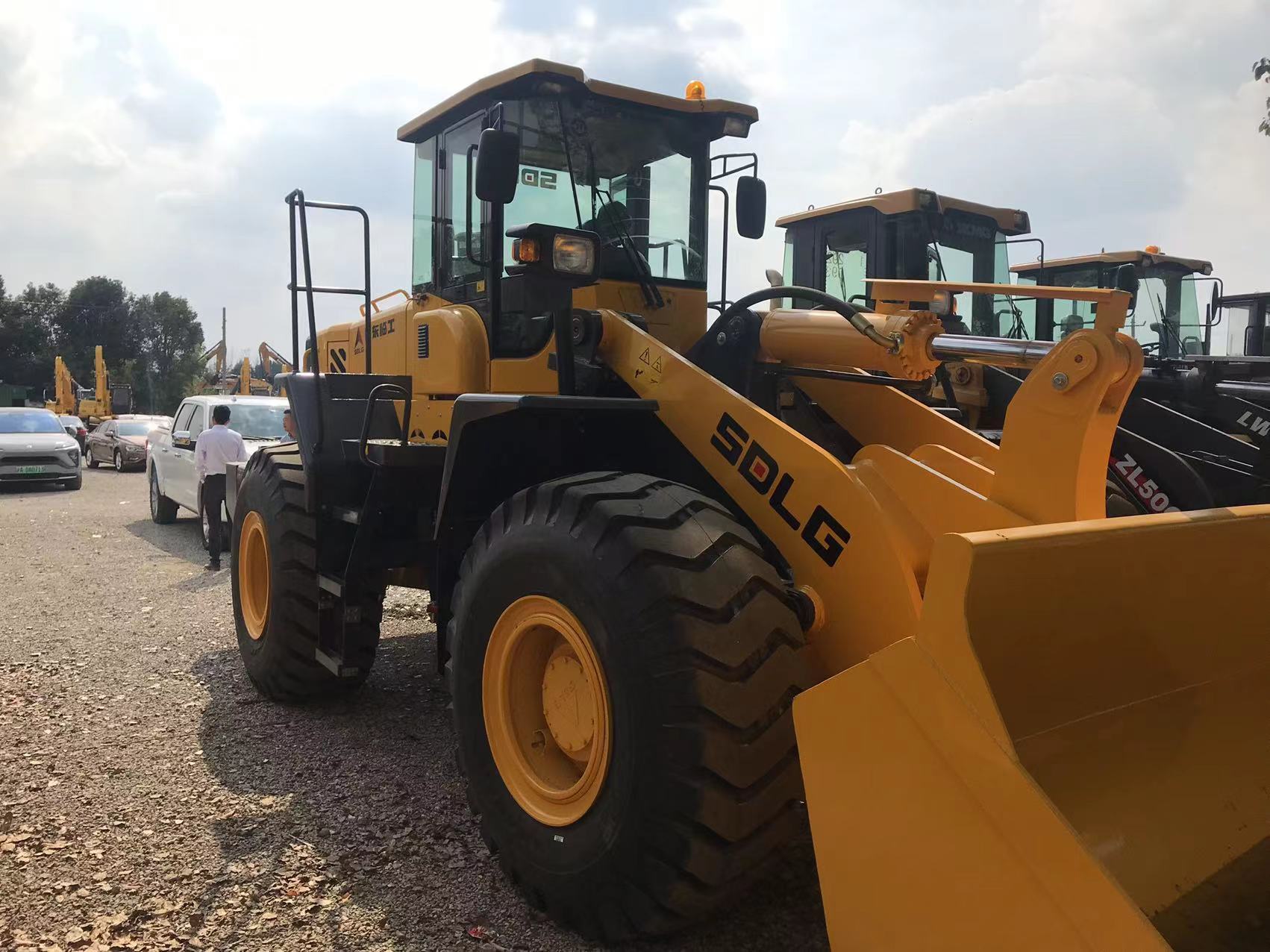 Used sdlg LG956 Wheel Loader China Top Brand sdlg Second Hand Front Loader 5 tons 956