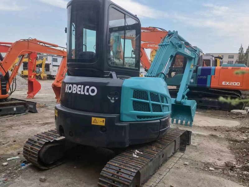Kobelco SK55SR