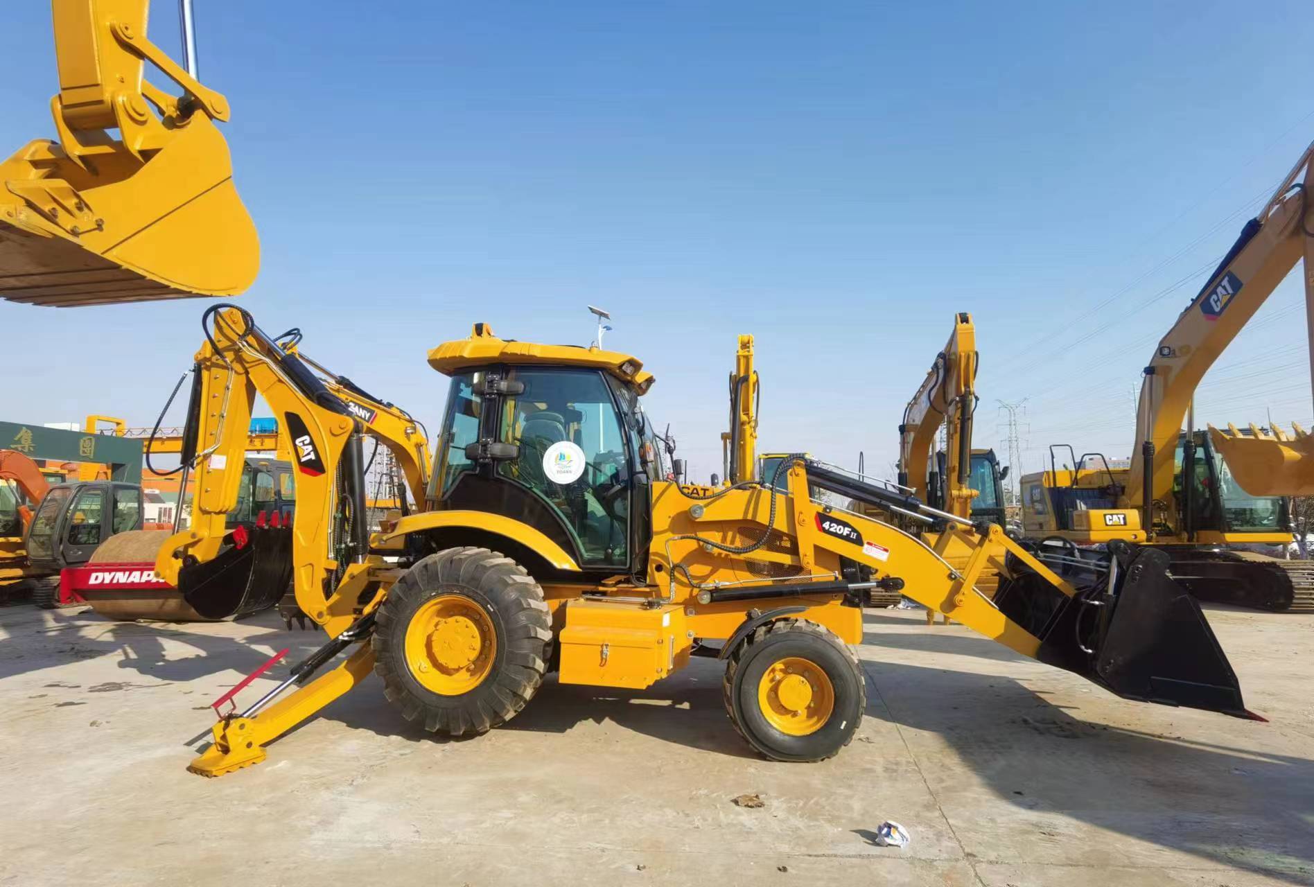 Caterpillar 420F backhoe loader for sale backhole loader caterpillar 420F backhole excavator