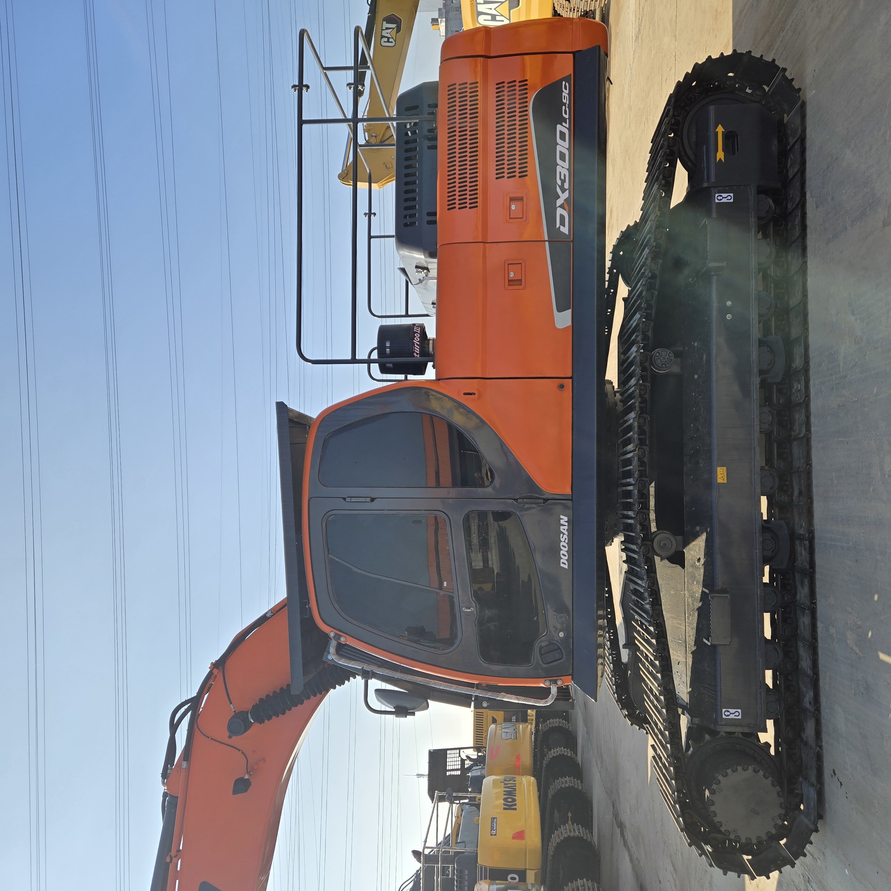 Doosan DX300LC-9C Excavator Korea original heavy-duty machine perfect performance high quality in sale