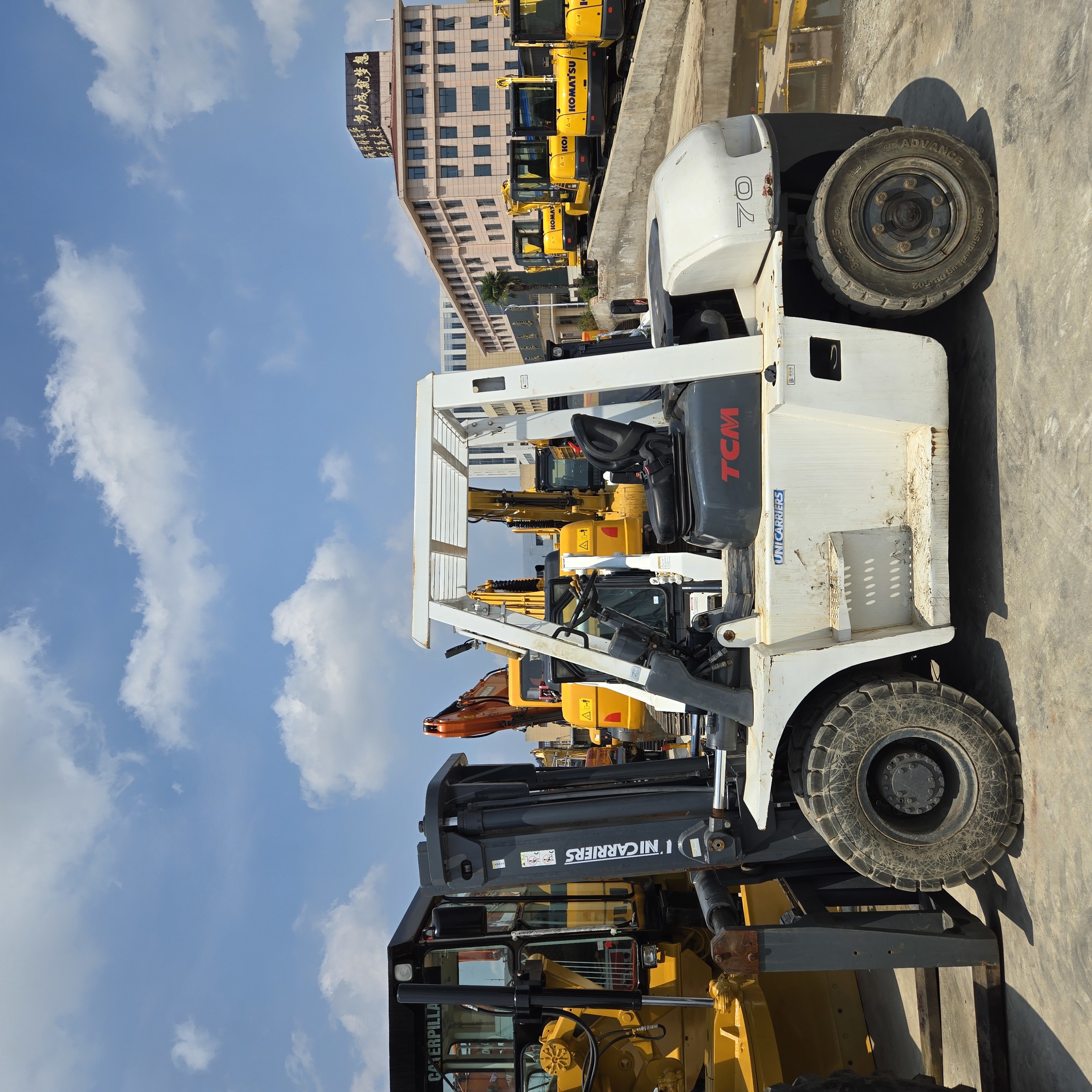 Good condition TCM 30 forklift Hot selling used forklift TCM used machine used forklift diesel