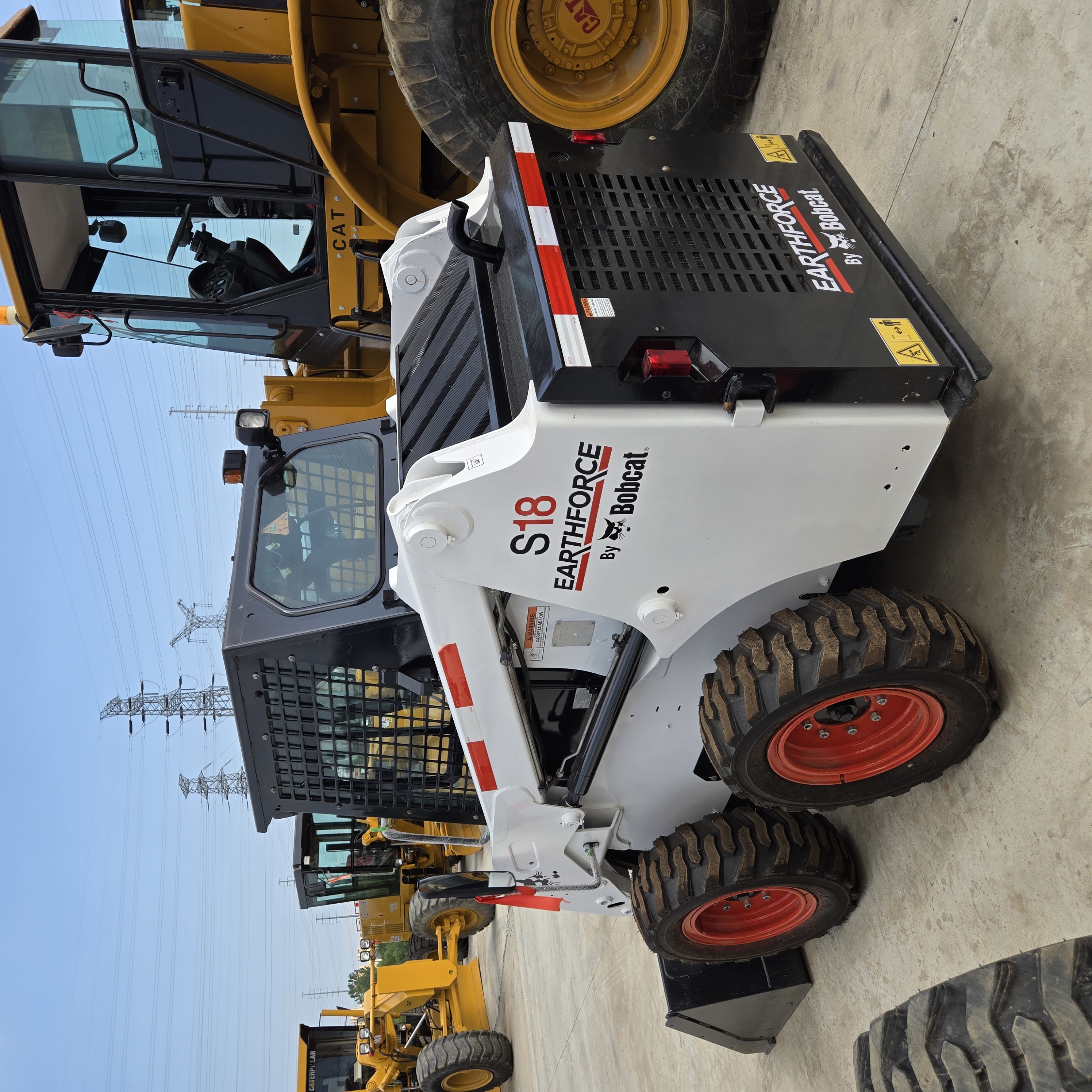 Original Bobcat Skid Steer Loader Bobcat S18 Skid Steer Loader Used Hydraulic Skid Steer Loader bobcat s18 s185 s300