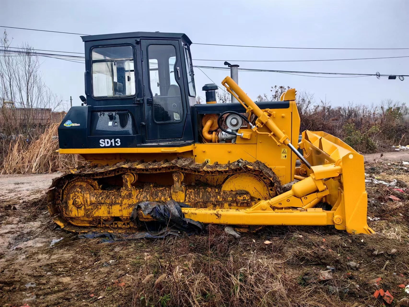 Bulldozer/Africa Buldozer/used Shantui SD13 Cheap Bulldozer