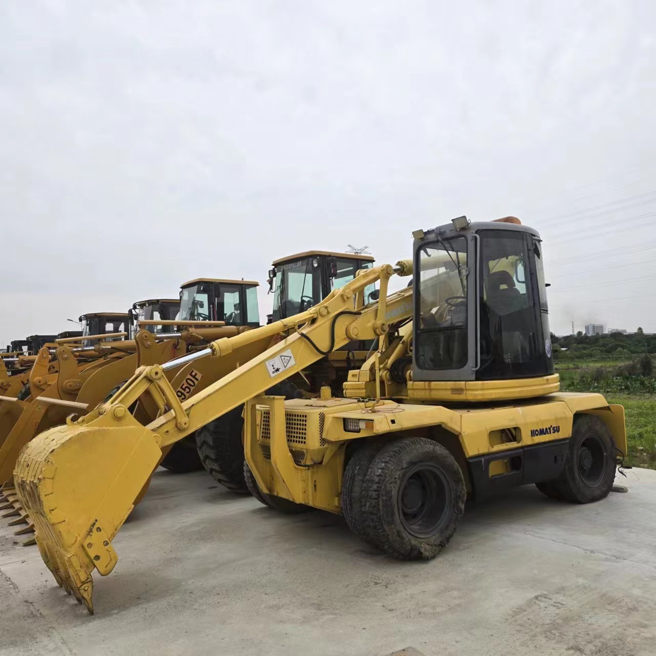 Komatsu PC120 Used Crawler Excavator 12Ton Original Japanese excavator Komatsu PC120 pc128 pc130 pc138 pc160