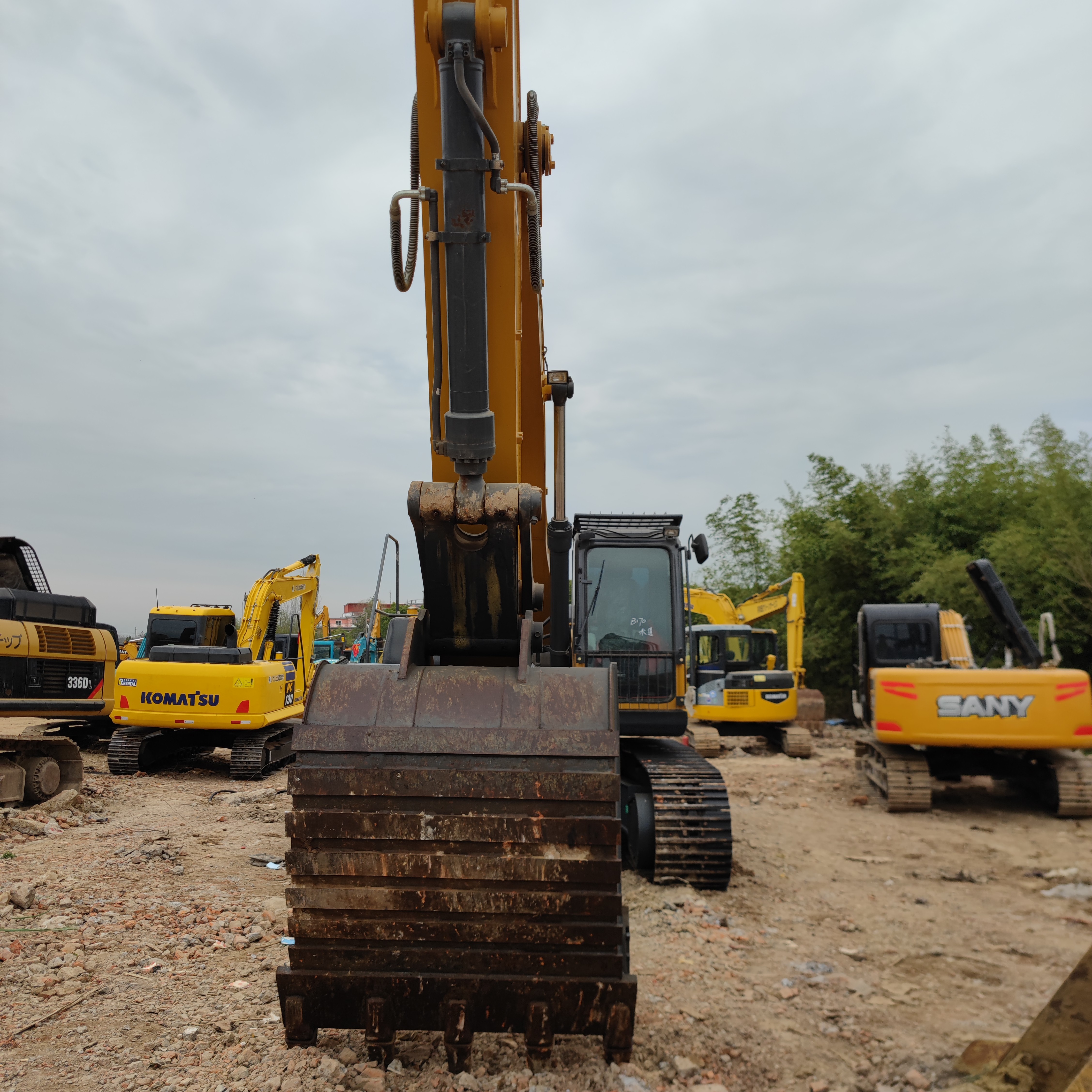XCMG XE370DA