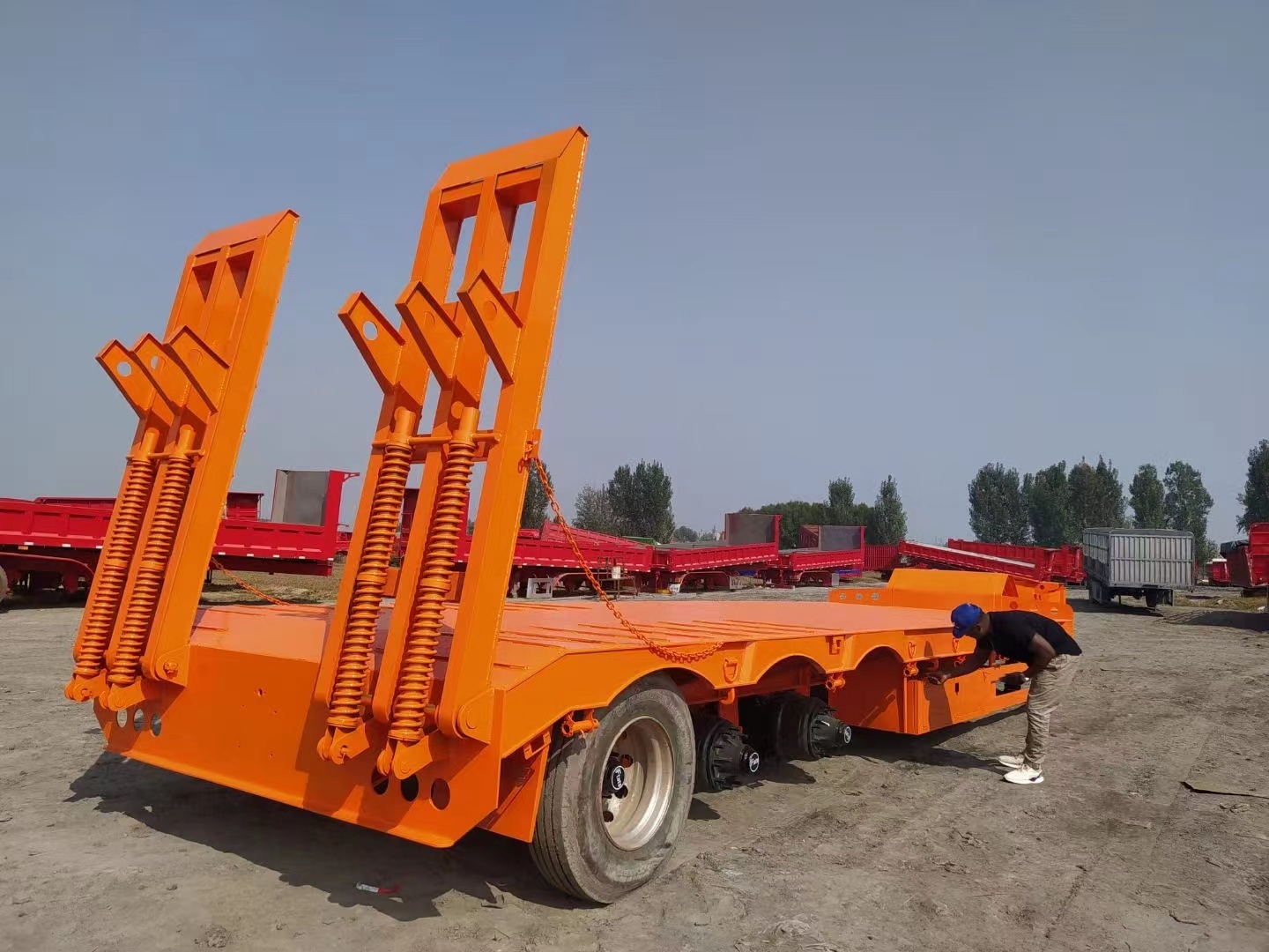 Semi Trailer