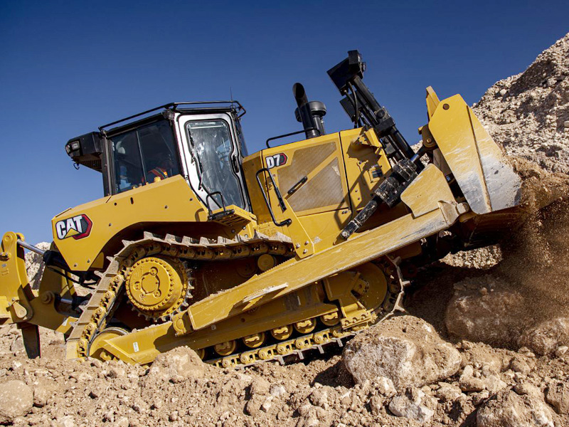 CAT D7R Bulldozer