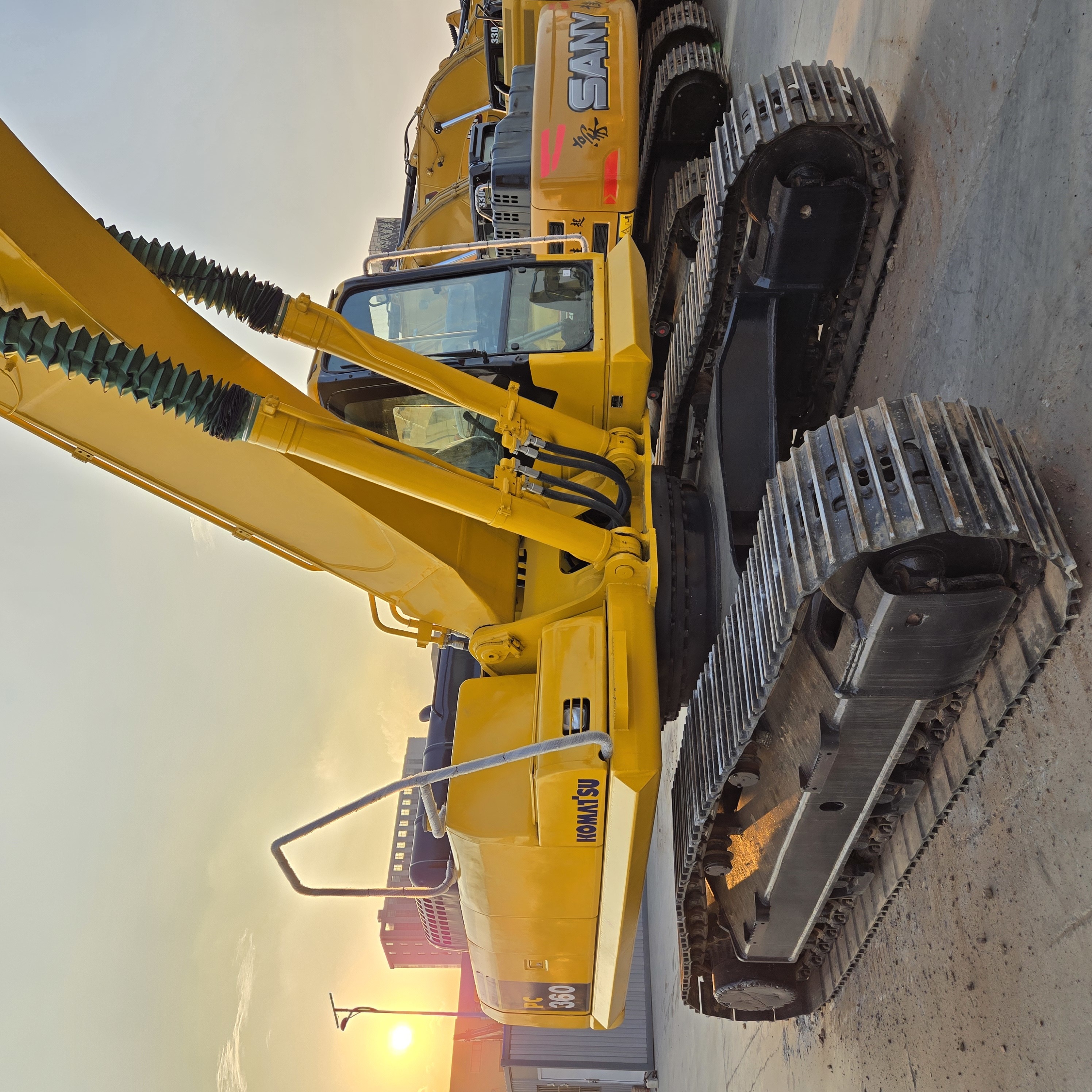 Komatsu 35t 36t Heavy Duty Excavator Komatsu Used Excavator PC350 PC360 Used Crawler Excavator