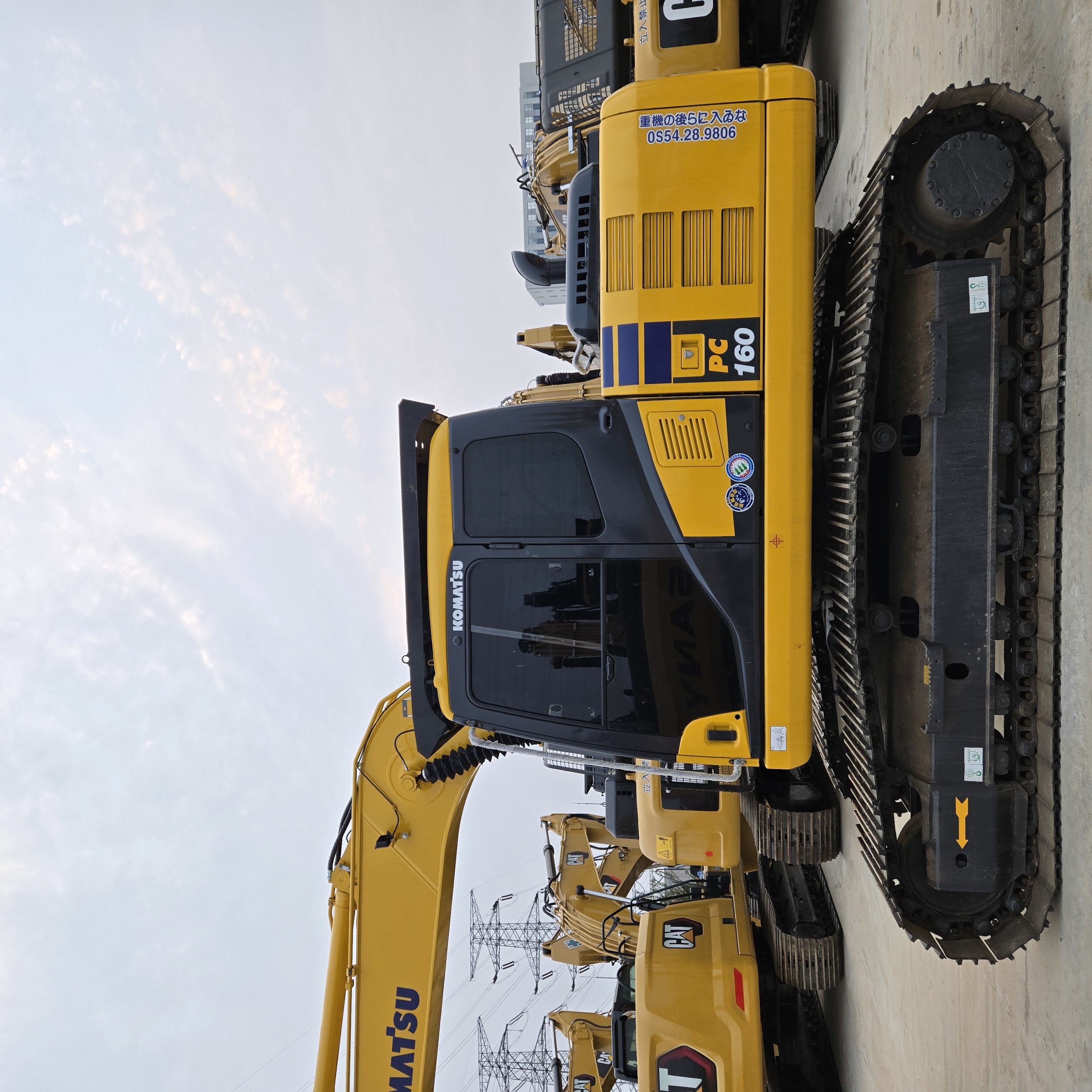 Japan Imported Komatsu PC160 Komatsu pc160 7 Used Excavator Komatsu PC160LC-7 PC130-8 PC160-7 PC160-8 Excavator At Low Price