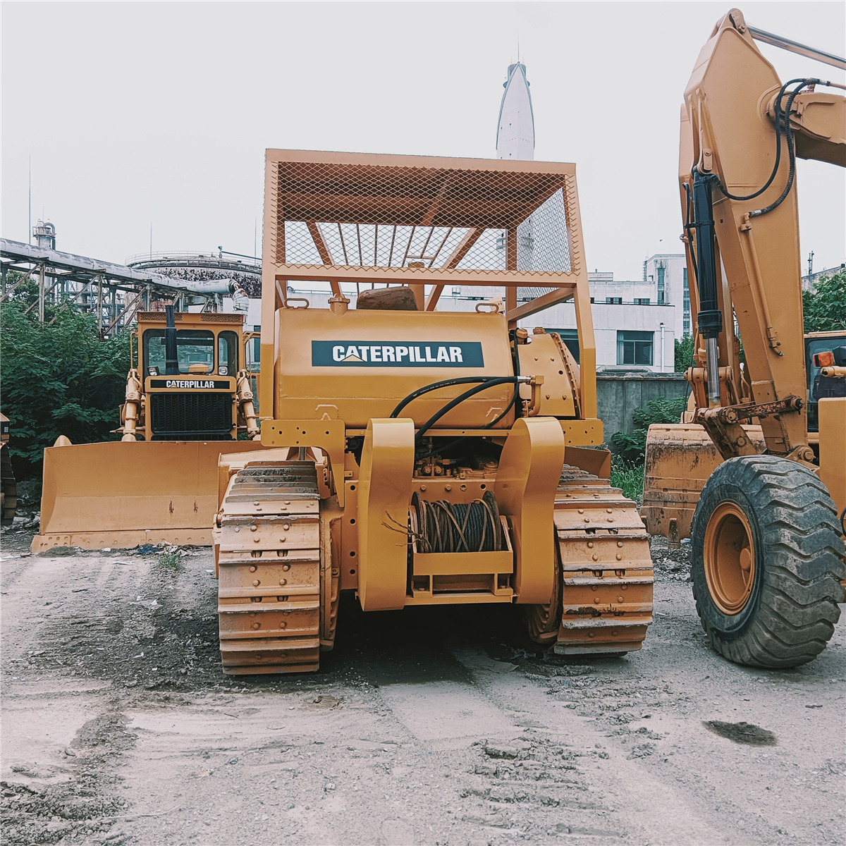 Used CAT Bulldozer D7G In Good Condition Second-hand Caterpillar Bulldozer D7G