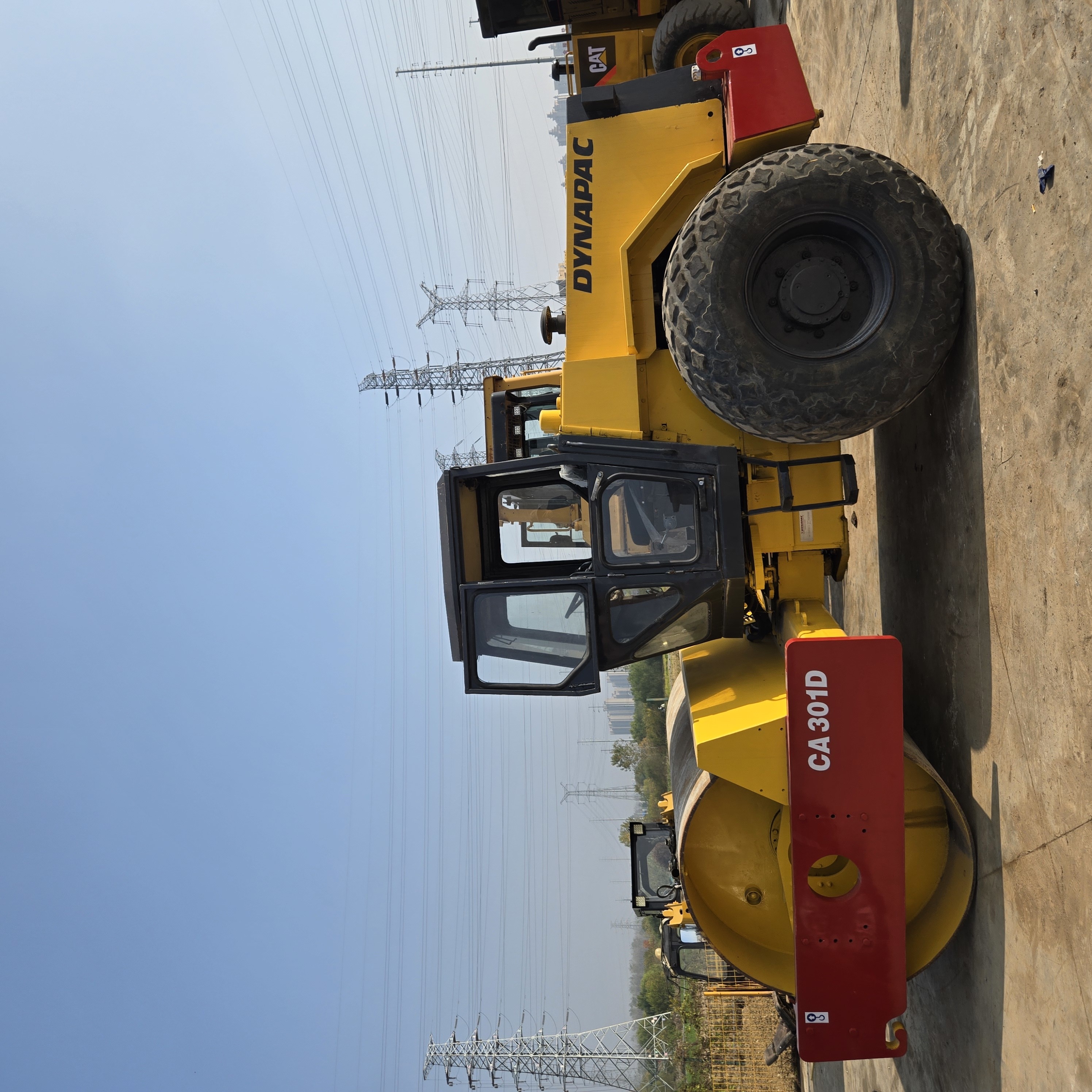 USED DYNAPAC CA301D Road Rollers Sweden Construction Equipment used compactor 12T 10T dynapac For Sale