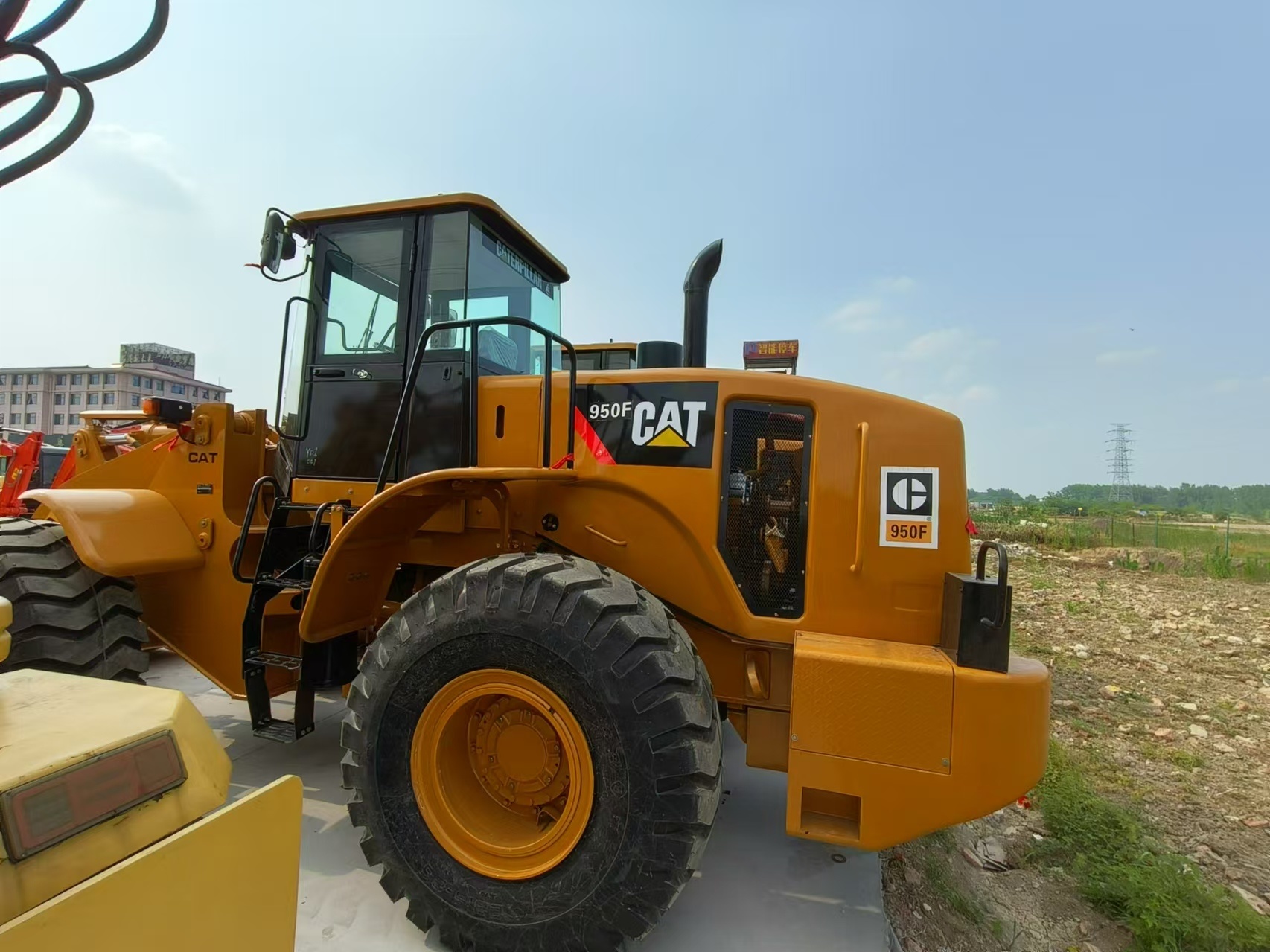 Used CAT 950gc wheel loader Second hand Caterpillar CAT950B CAT950C CAT950E CAT950F CAT950G wheel loader IN STOCK