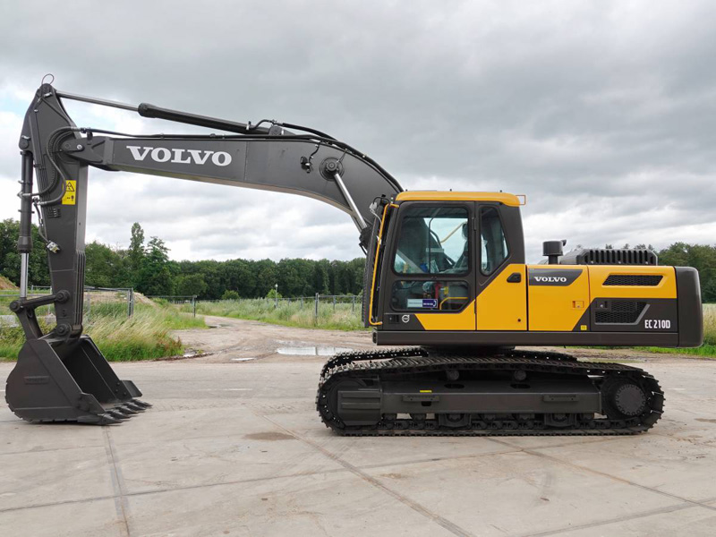 Volvo EC210D