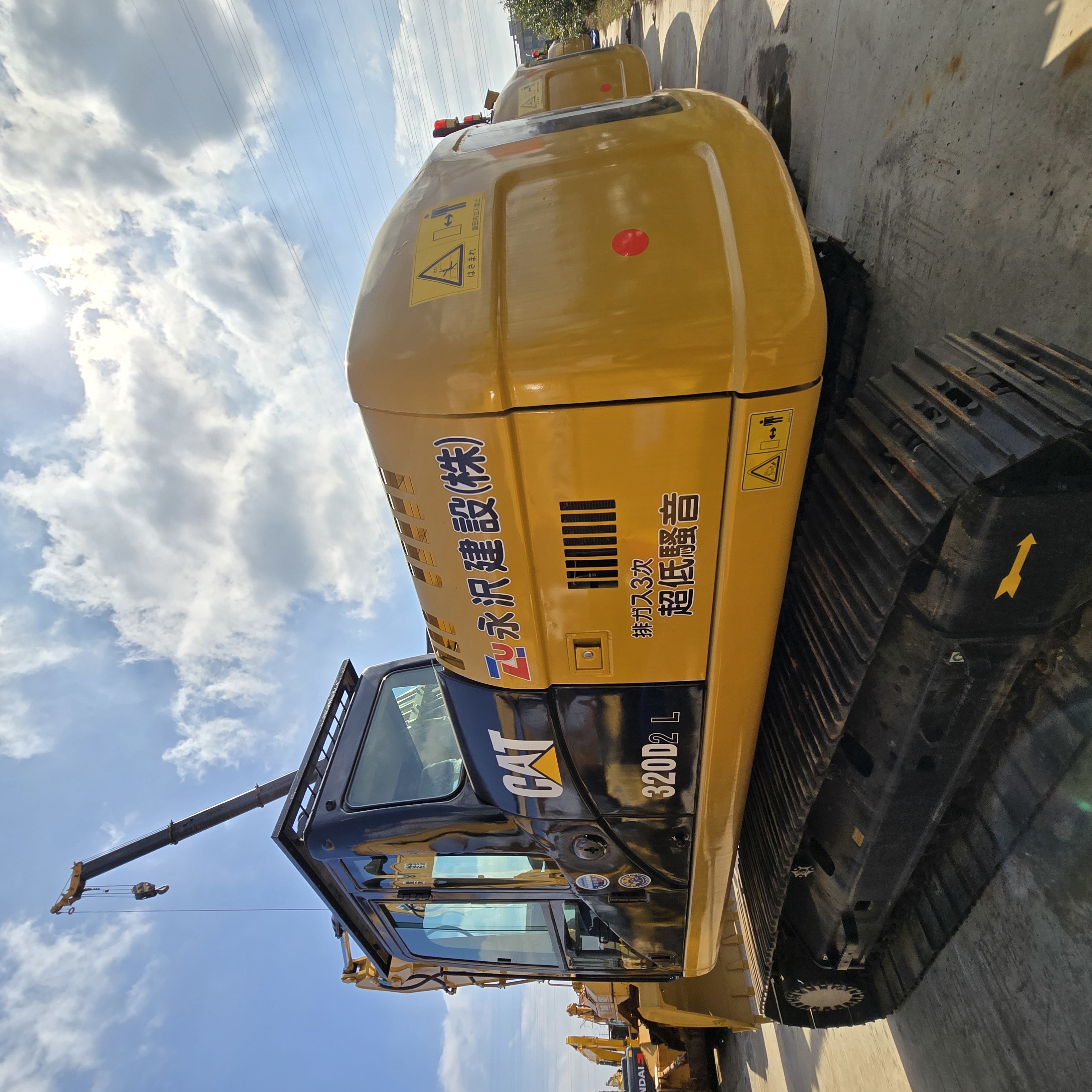 Used Digger Carter CAT 320D2L Hydraulic Crawler Excavators Fast Shipping Second Hand Caterpillar Excavator 320D2 320C 330BL 330C