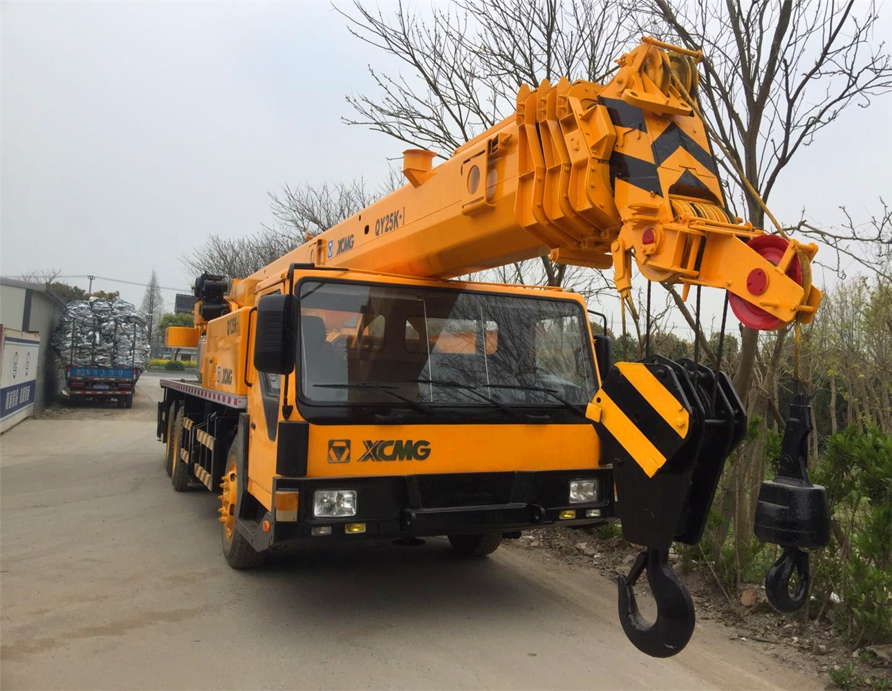 XCMG Truck Crane QY25K