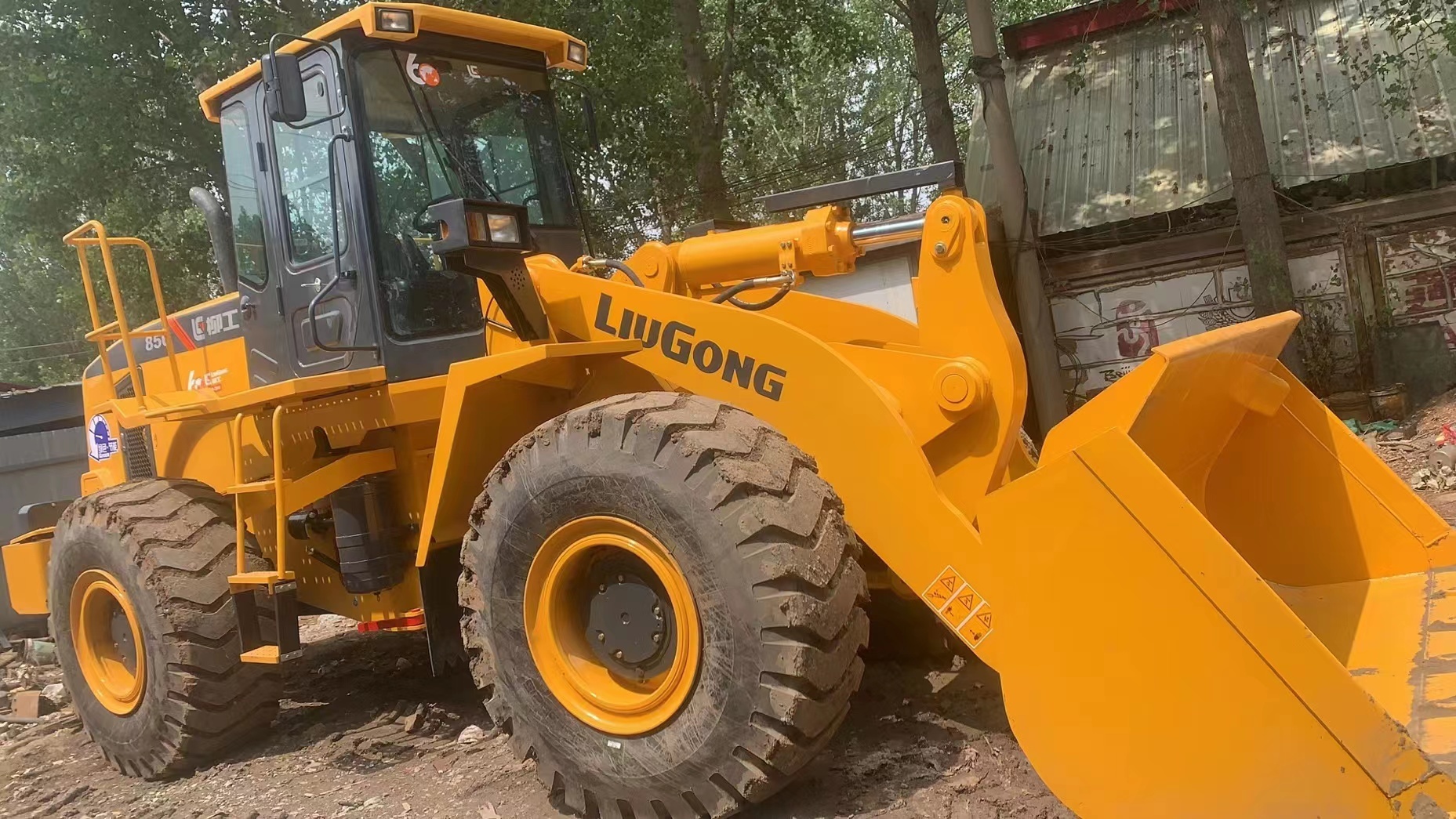 Liugong   CLG856