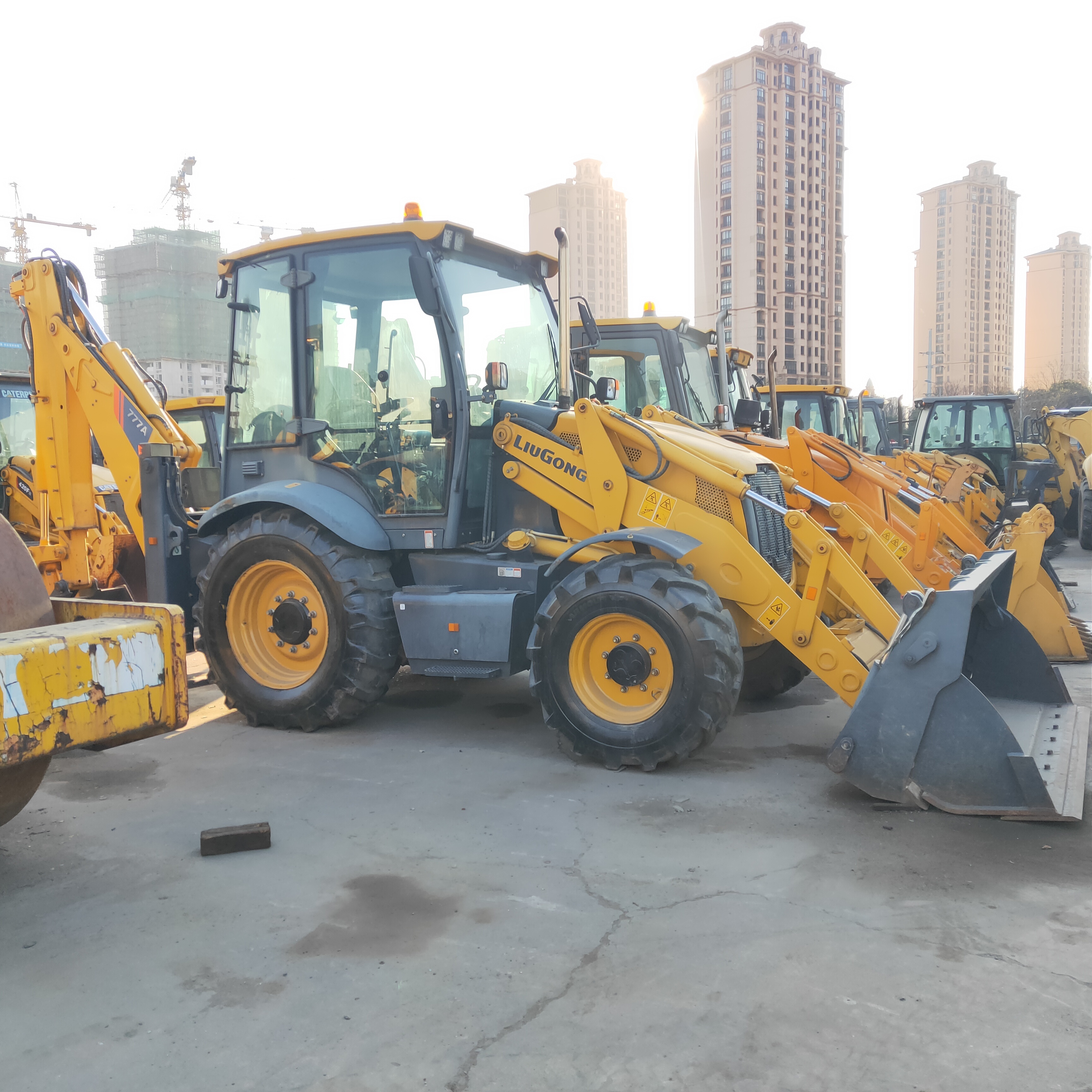 Liugong     777A