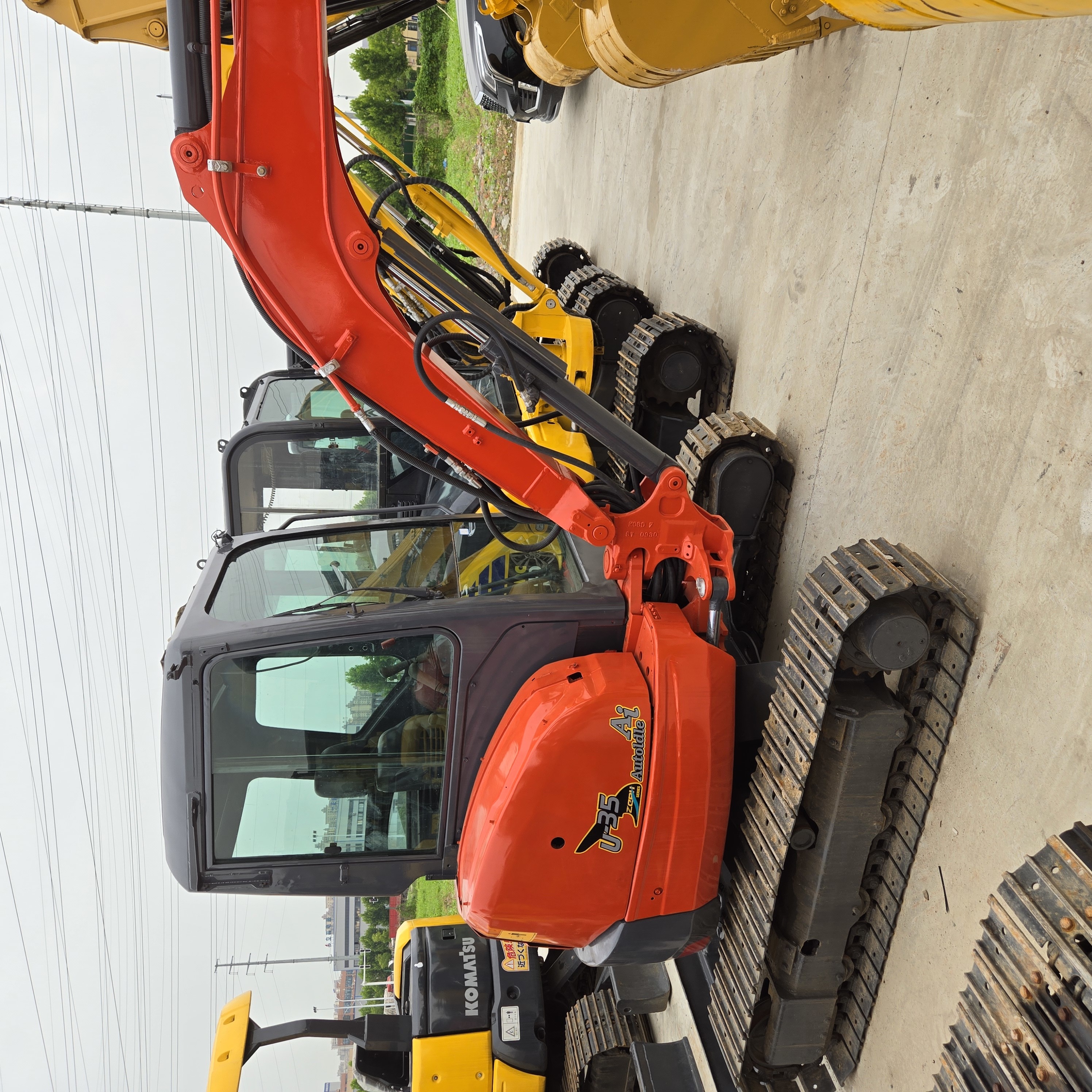 Used Kubota U35 3 ton Mini excavator For sale Used Kubota U15 U30 U25 U35 Mini excavator Kubota Mini Excavator