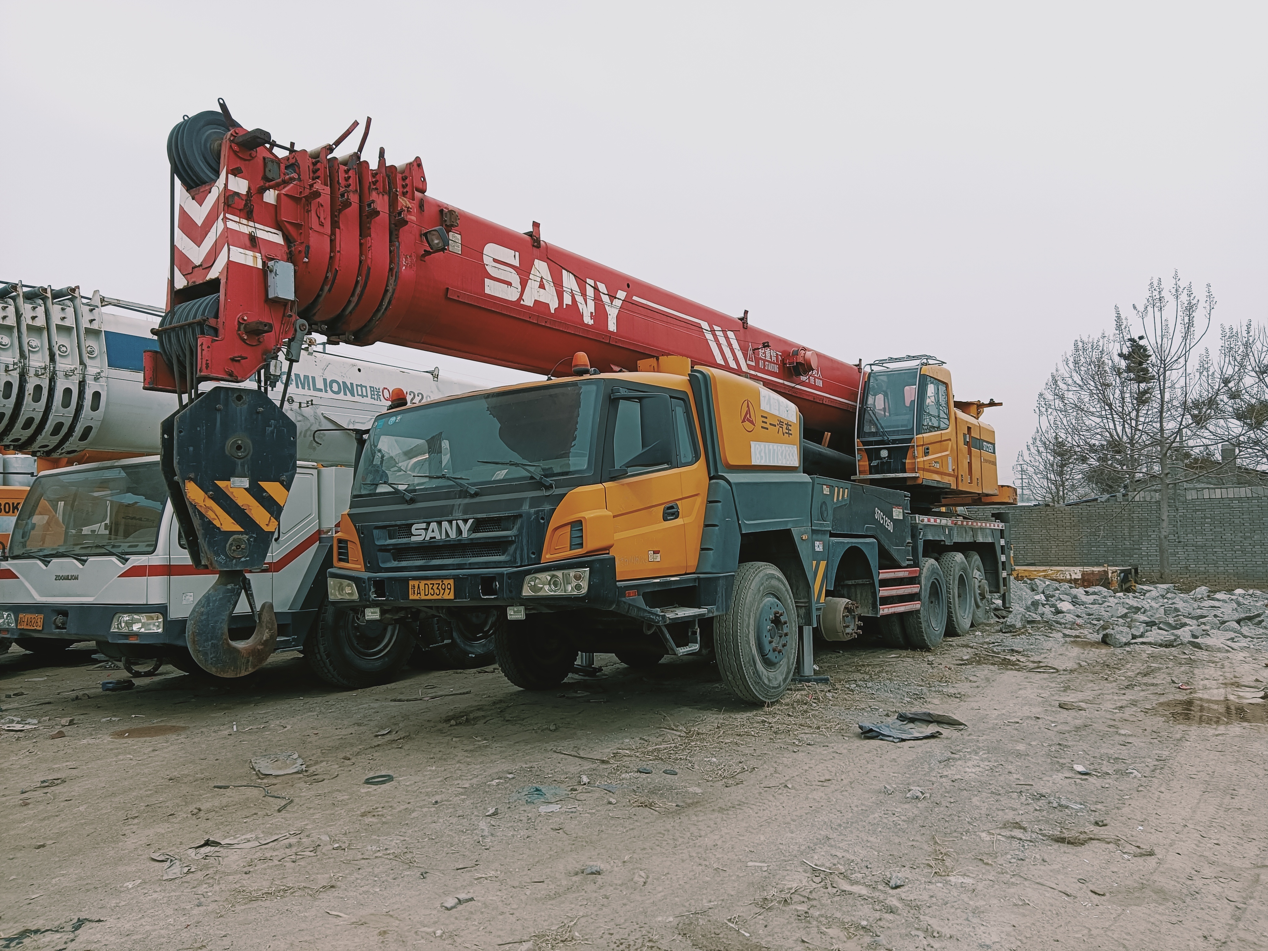 SANY STC1250